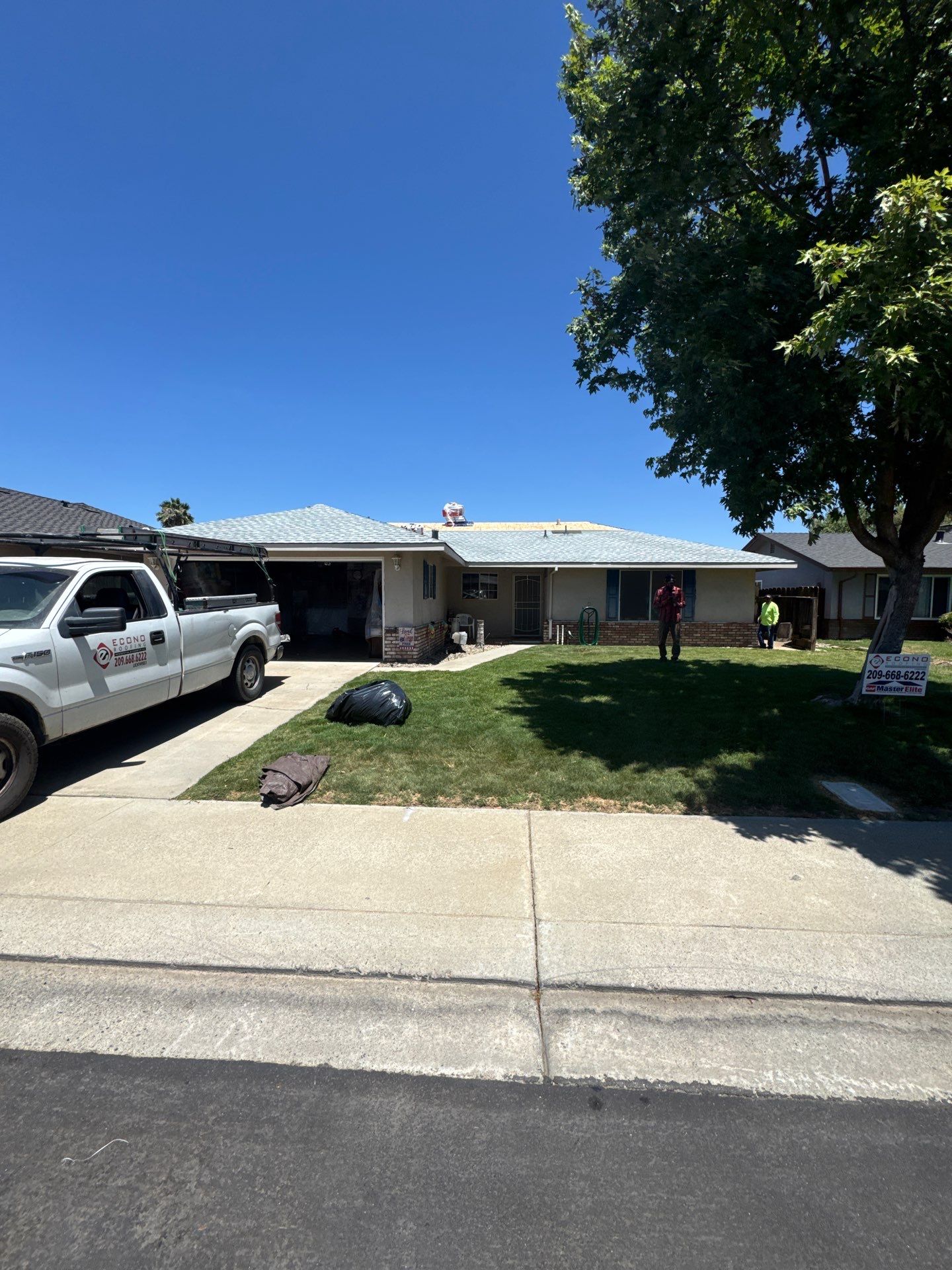 Reroof - Jackellen Ln, Modesto by Econo Roofing