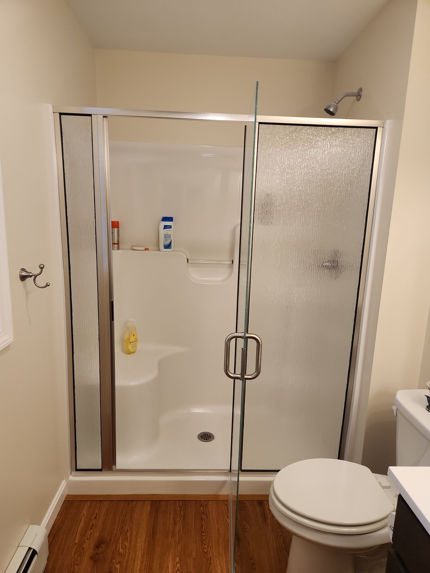 Semi-Frameless Shower Enclosure by Cheshire Glass Company