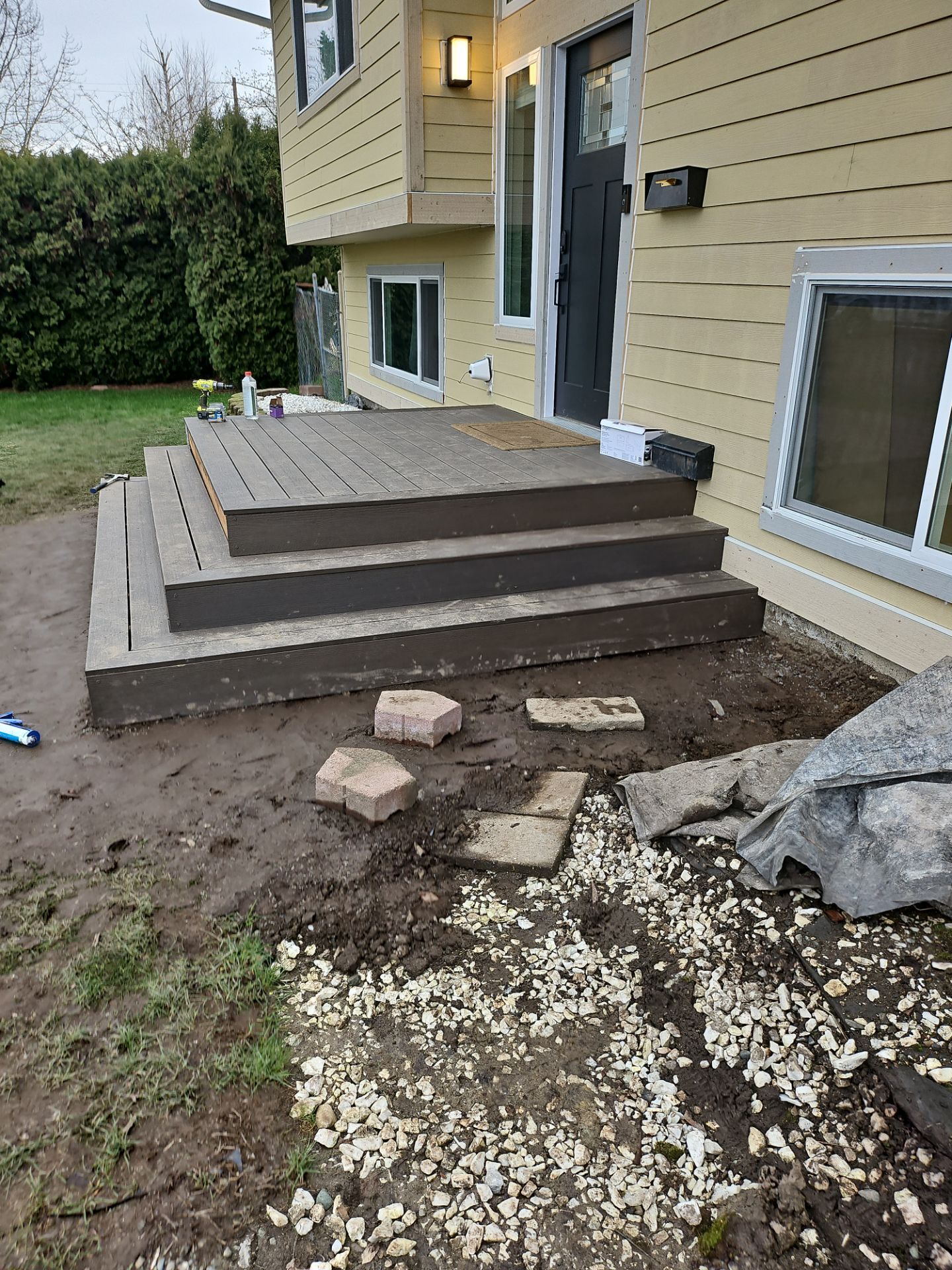 Project in Mount Vernon by Peaks and Valleys Construction