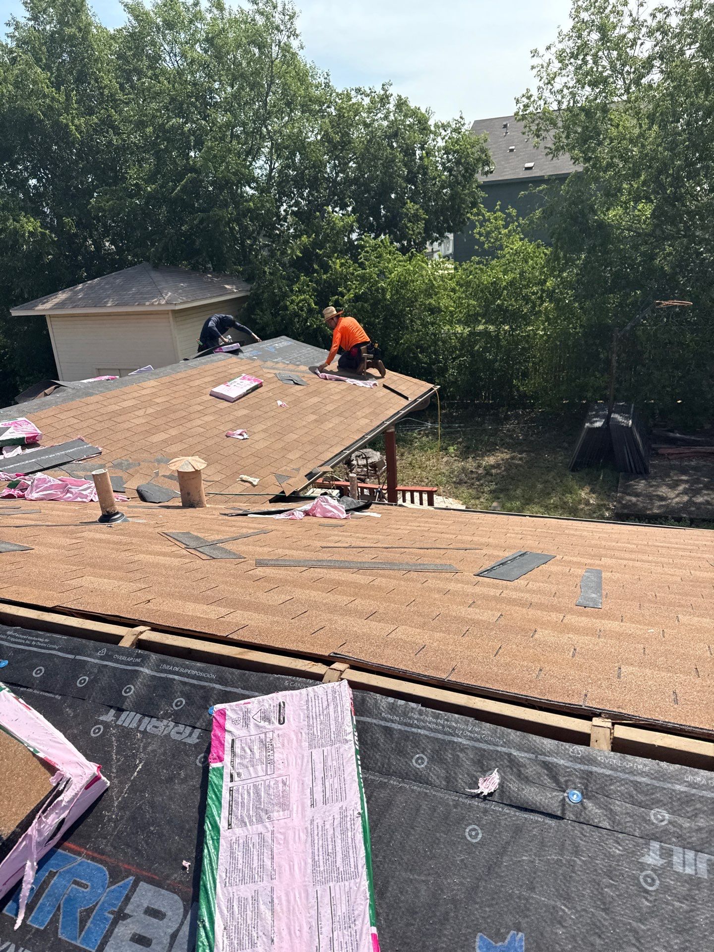 Project in San Antonio by Rhino Roofing and General Contracting, LLC