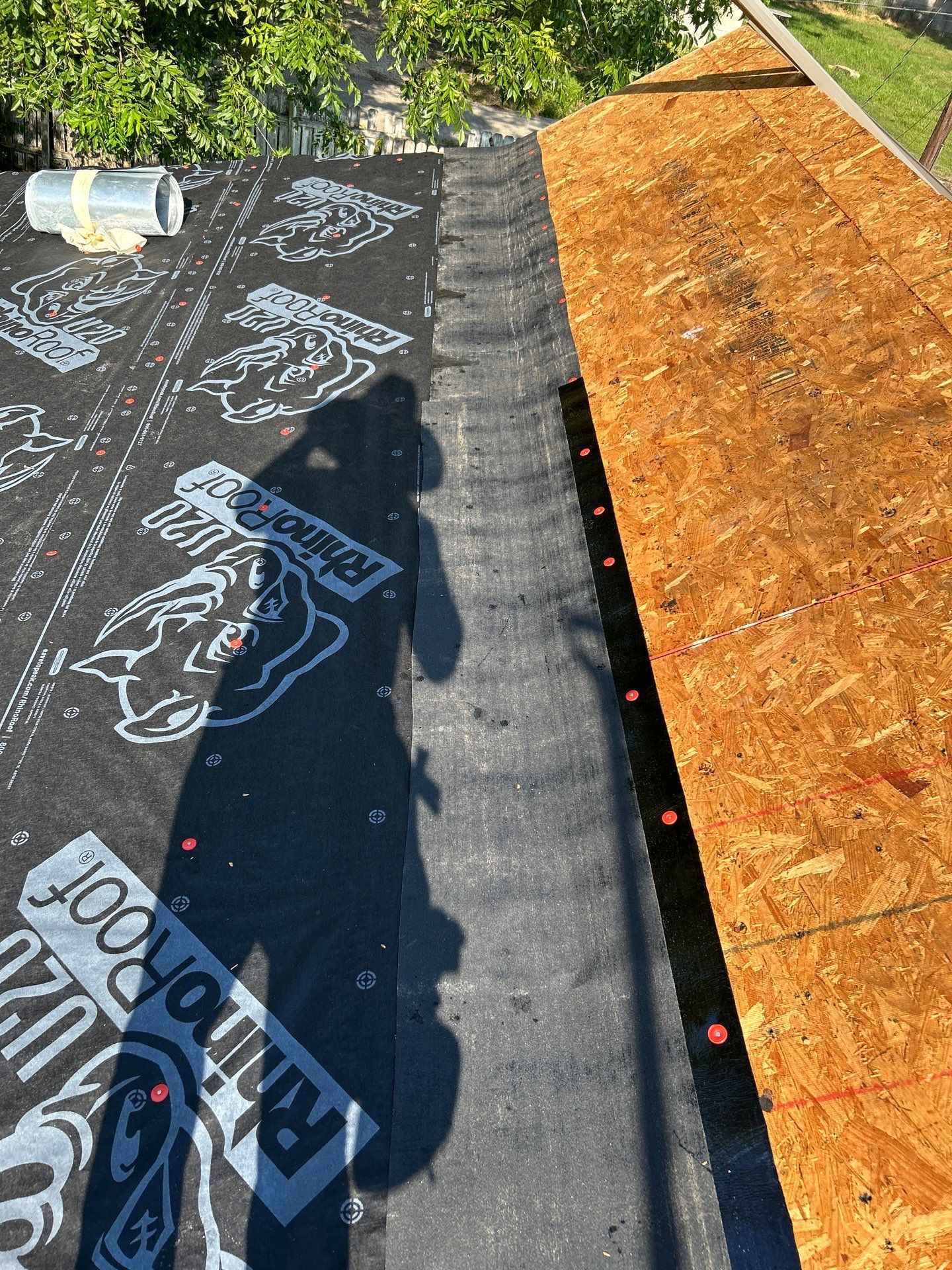 Residential Roofing Installation using Owen's Corning Duration (Lifetime) Shingles by Roof Repair Company