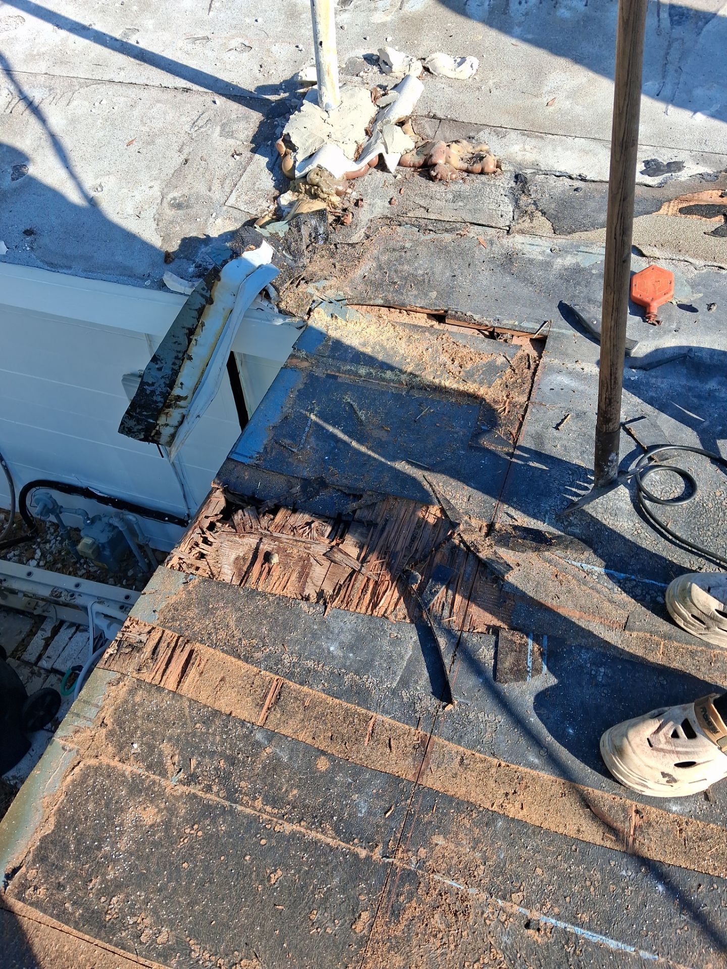 Project in St. Petersburg 33712 by Mitchell Roofing Company LLC 