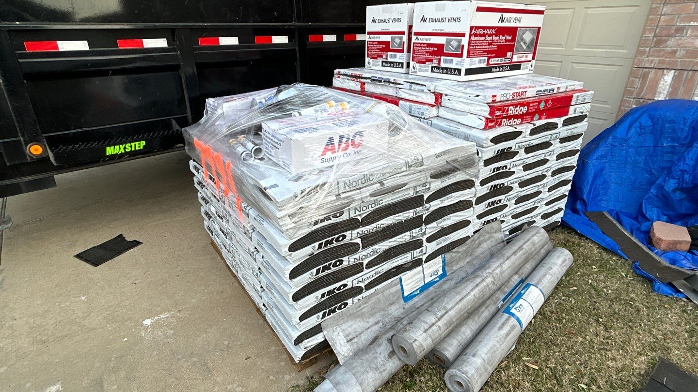 Upgraded roof to class 4 hail impact resistant by Becker Roofing and Exteriors