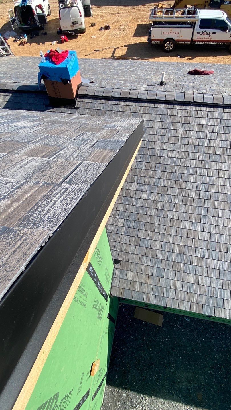 Synthetic Shingle Roof Replacement in Upperco, MD • Martin & Sons by Seipp Roofing, LLC