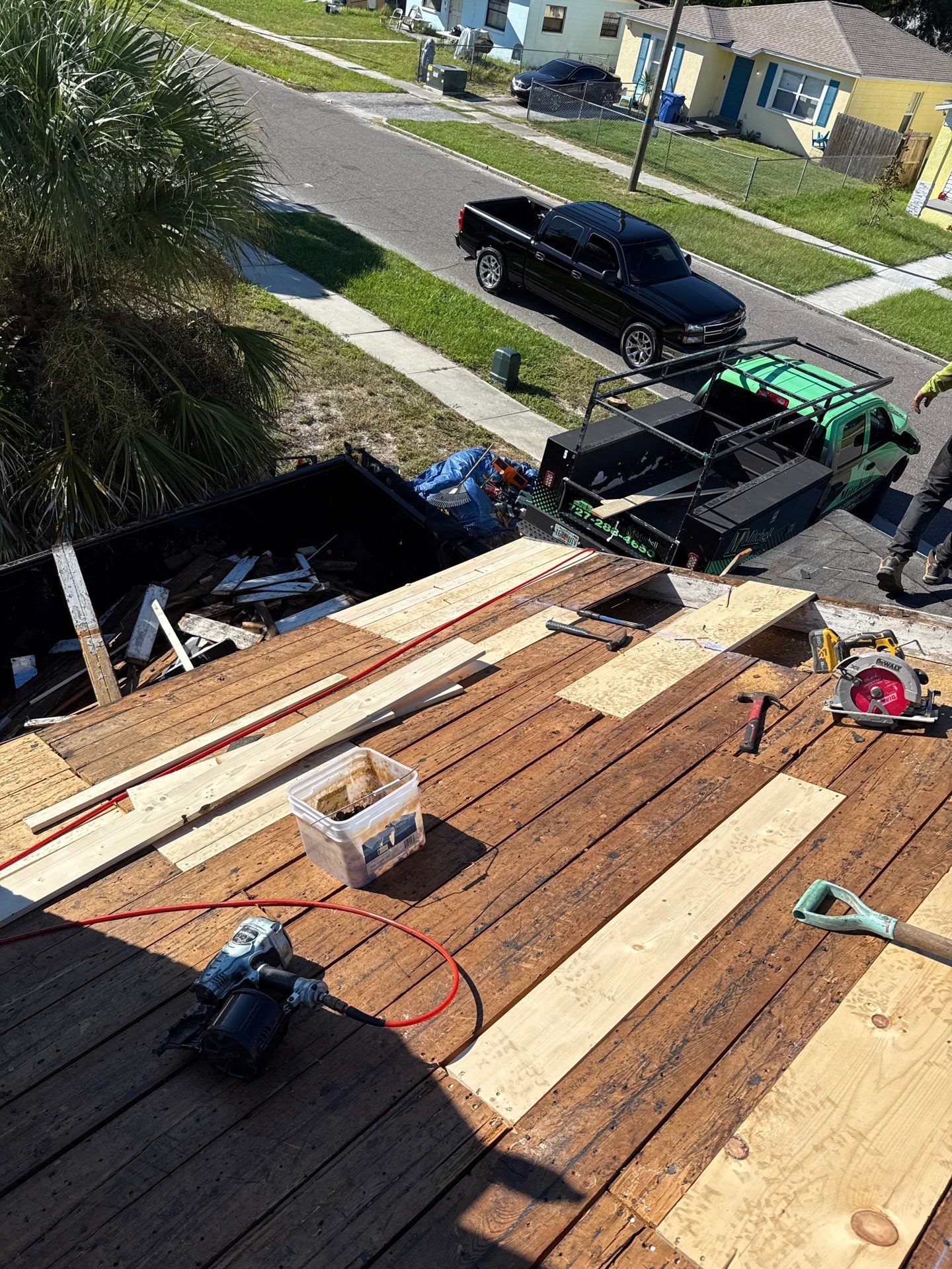 Project in St. Petersburg 33711 by Mitchell Roofing Company LLC