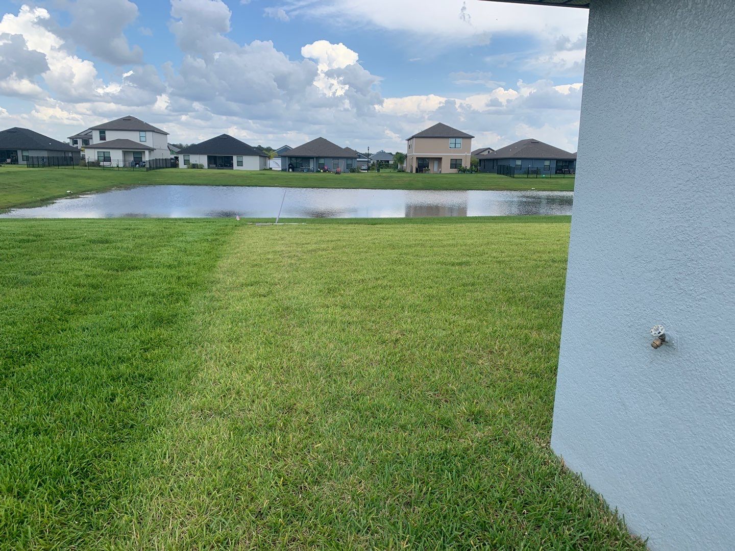 Parrish, FL 4ft. Tall 3-Rail Black Aluminum Fence  by Asap fence and gates, LLC