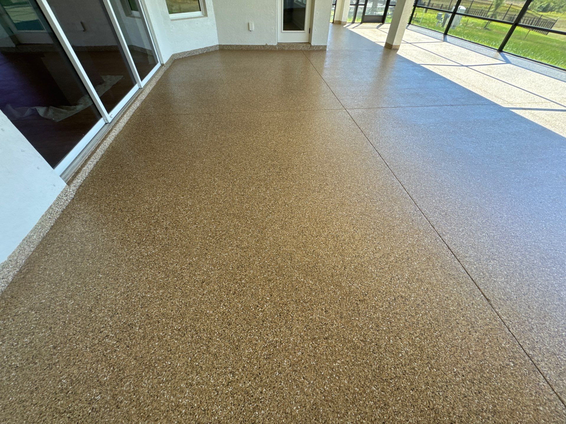 Wimauma Lanai Built to Last! by Performance Floors & Coating