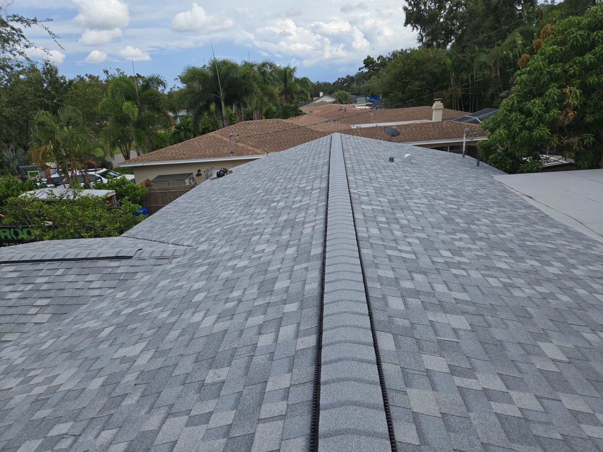Project in St. Petersburg 33710 by Mitchell Roofing Company LLC 