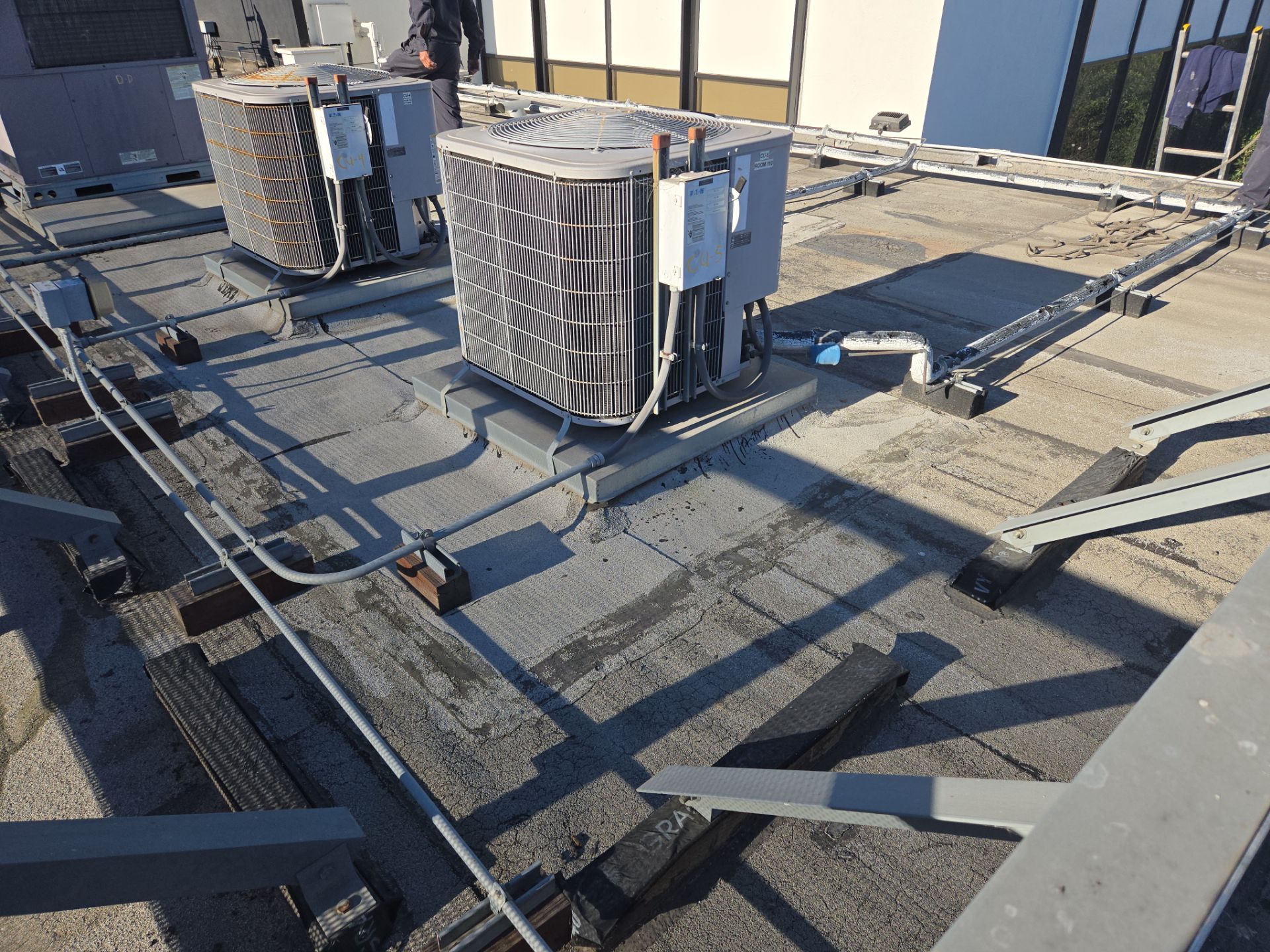 Pre-school in Santa Monica - Waterproofed with ASC Silicone Membrane System by Hull Brothers Roofing
