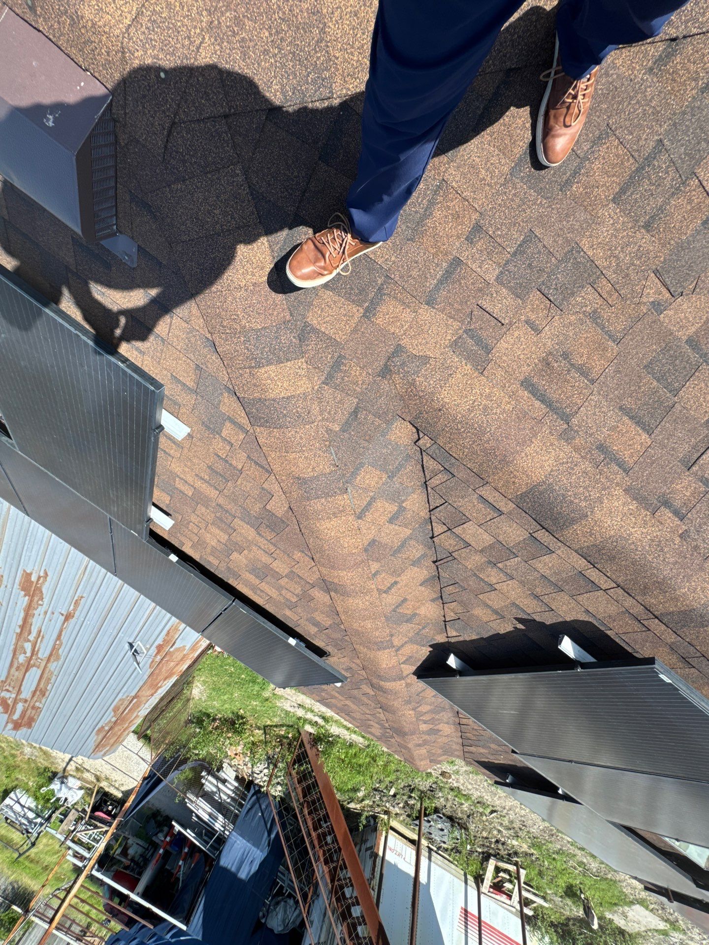 Project in Terrell by Rhino Roofing and General Contracting, LLC