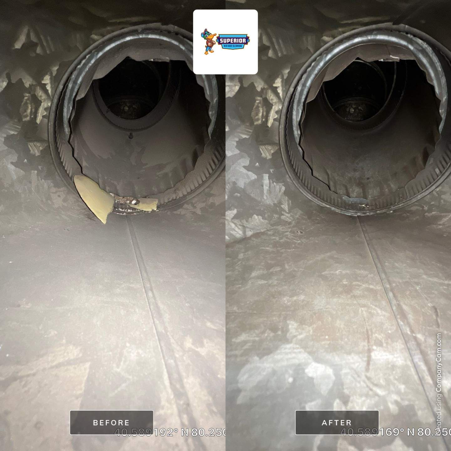 Air Duct Cleaning With a Vacuum Truck in Aliquippa, PA by Superior Air Duct Cleaning