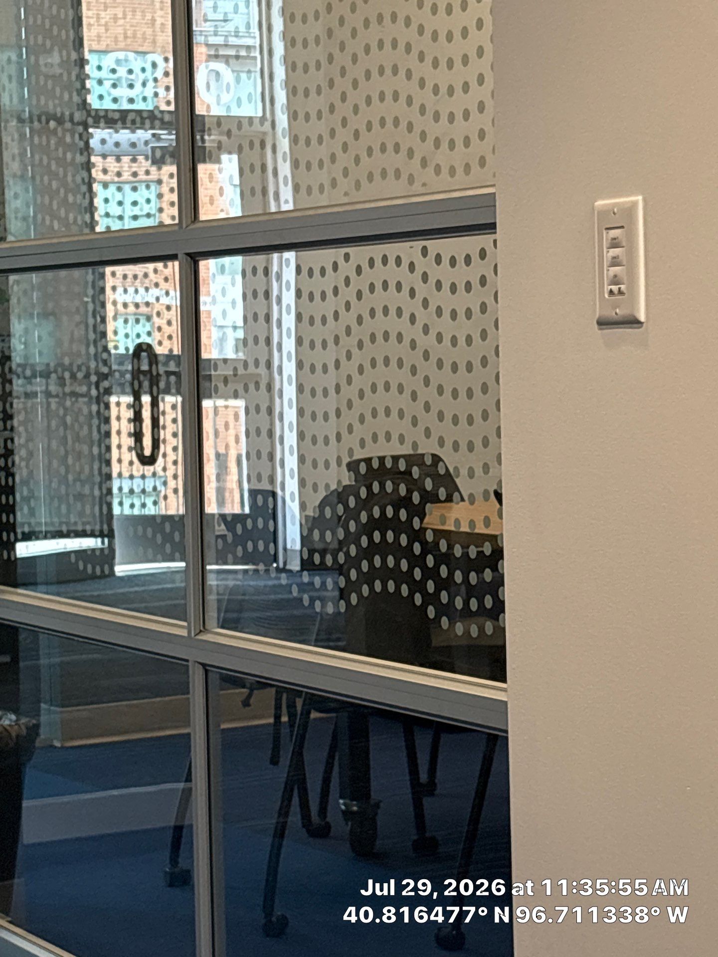 Modern Office Renovation with Glass Partitions in Lincoln by CompanyCam Sales Demo