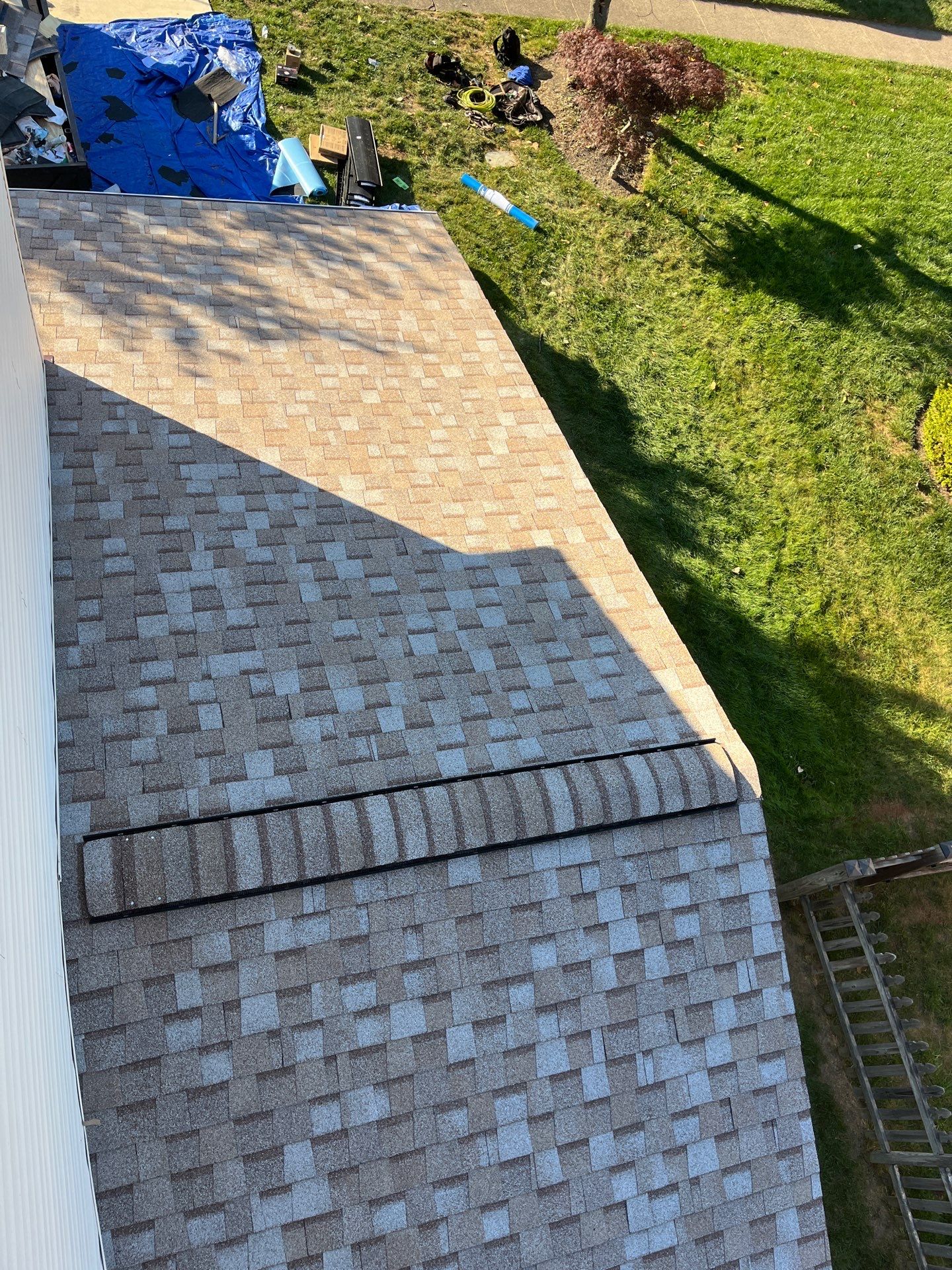 Sterling: Residential Roof Replacement with CertainTeed Landmark Pro Designer Shingles in Max Def Mojave Tan by RM Banning, Inc.