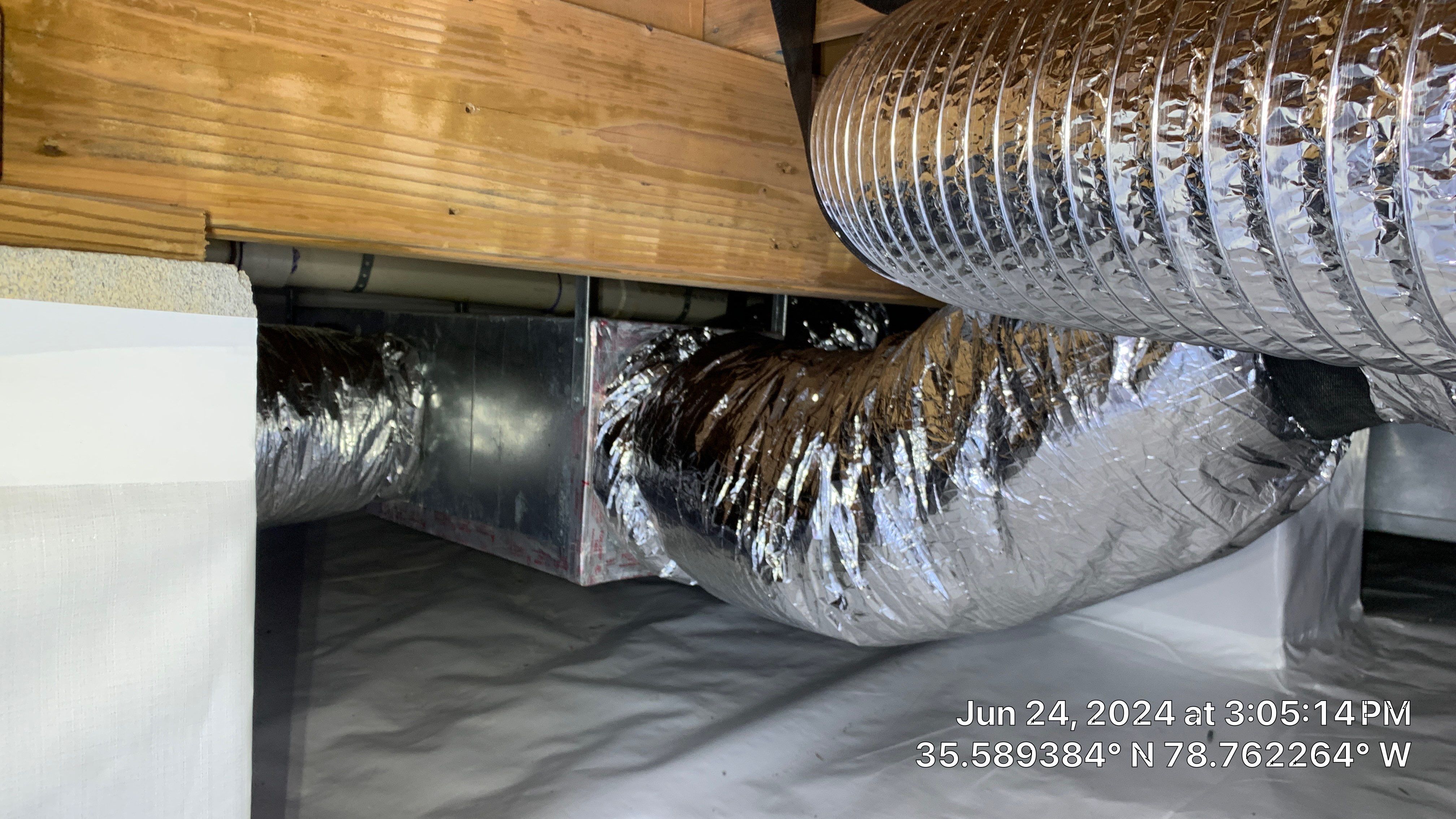 2 Trane XV20i Split System Install by Nick's Mechanical LLC.