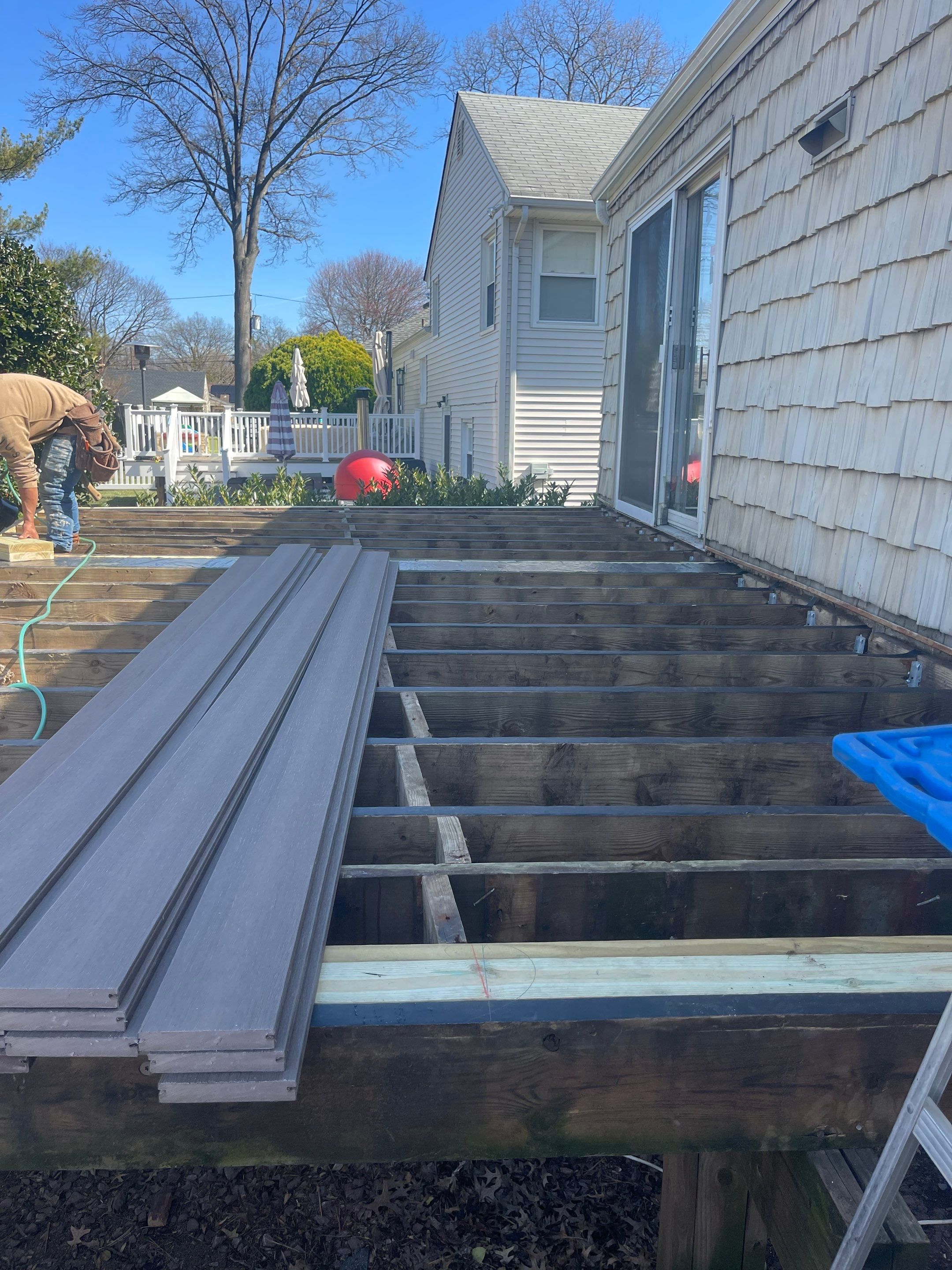 Deck Resurfacing in Cranford, New Jersey by deck guardian