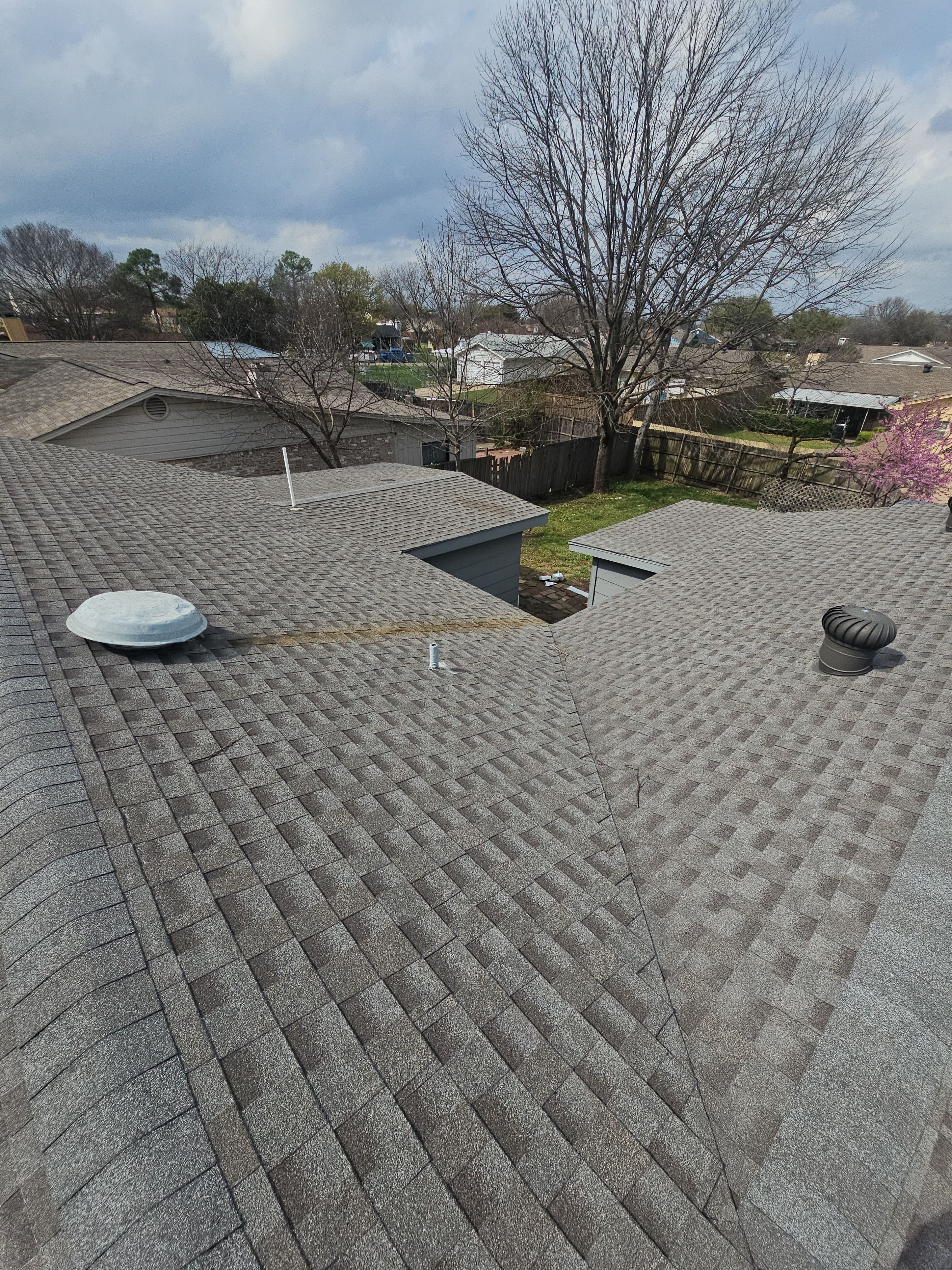 Full Roof Replacement & Flat Roof System in Garland by road roofing llc