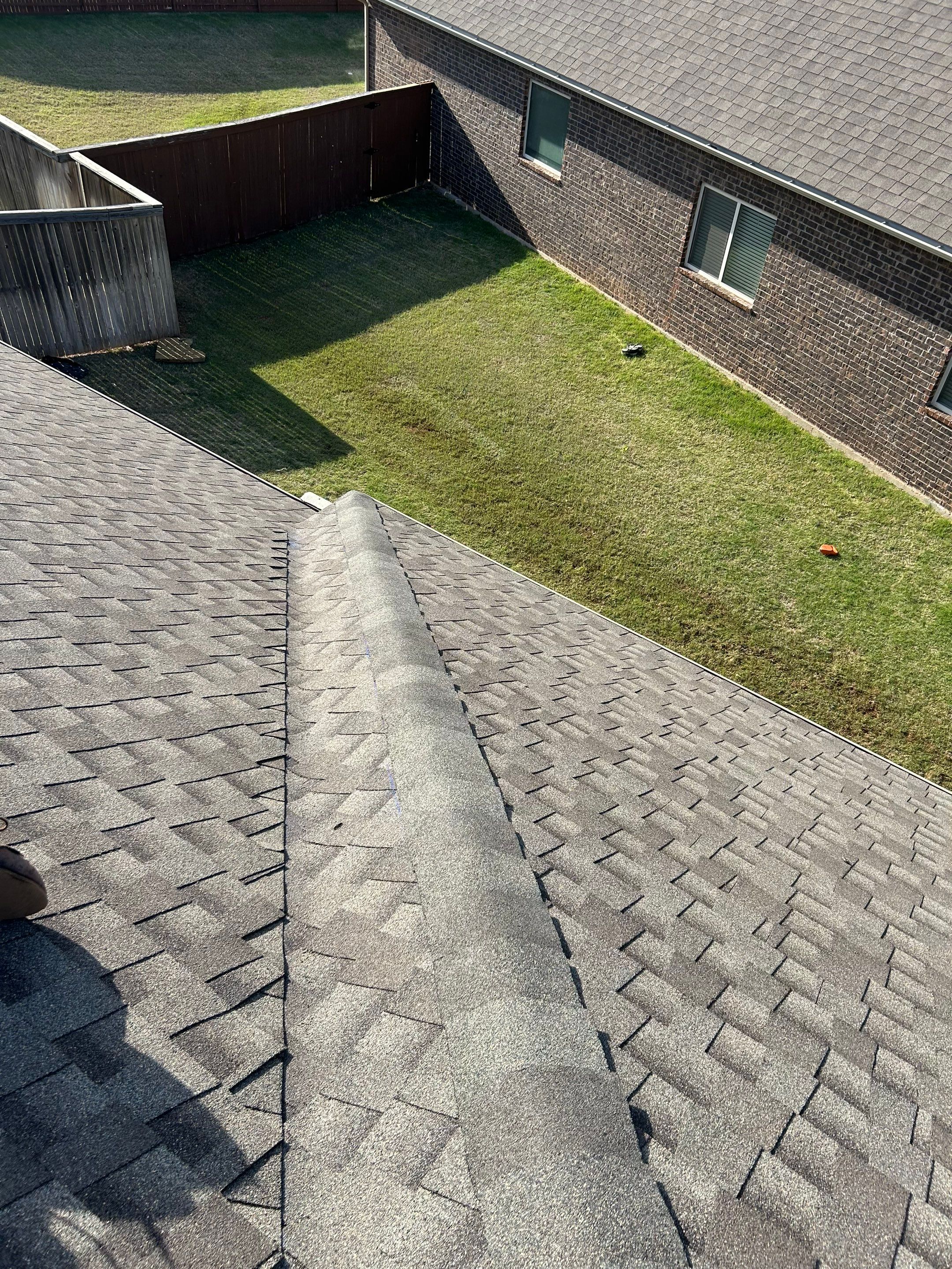 Edmond Roof Replacement by McCann's Roofing and Construction