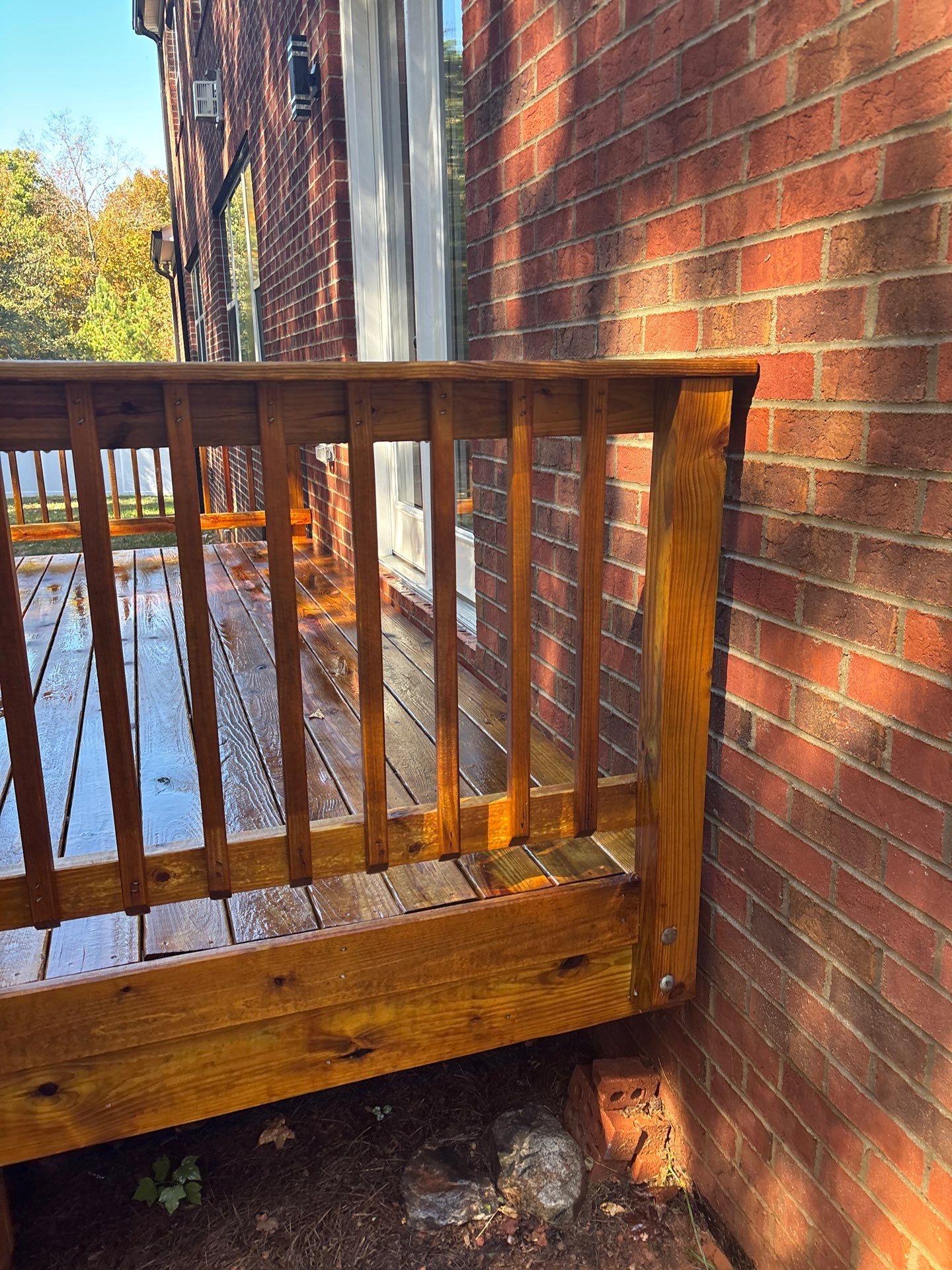 Wood Deck using Wood Sealant by DuraSeal