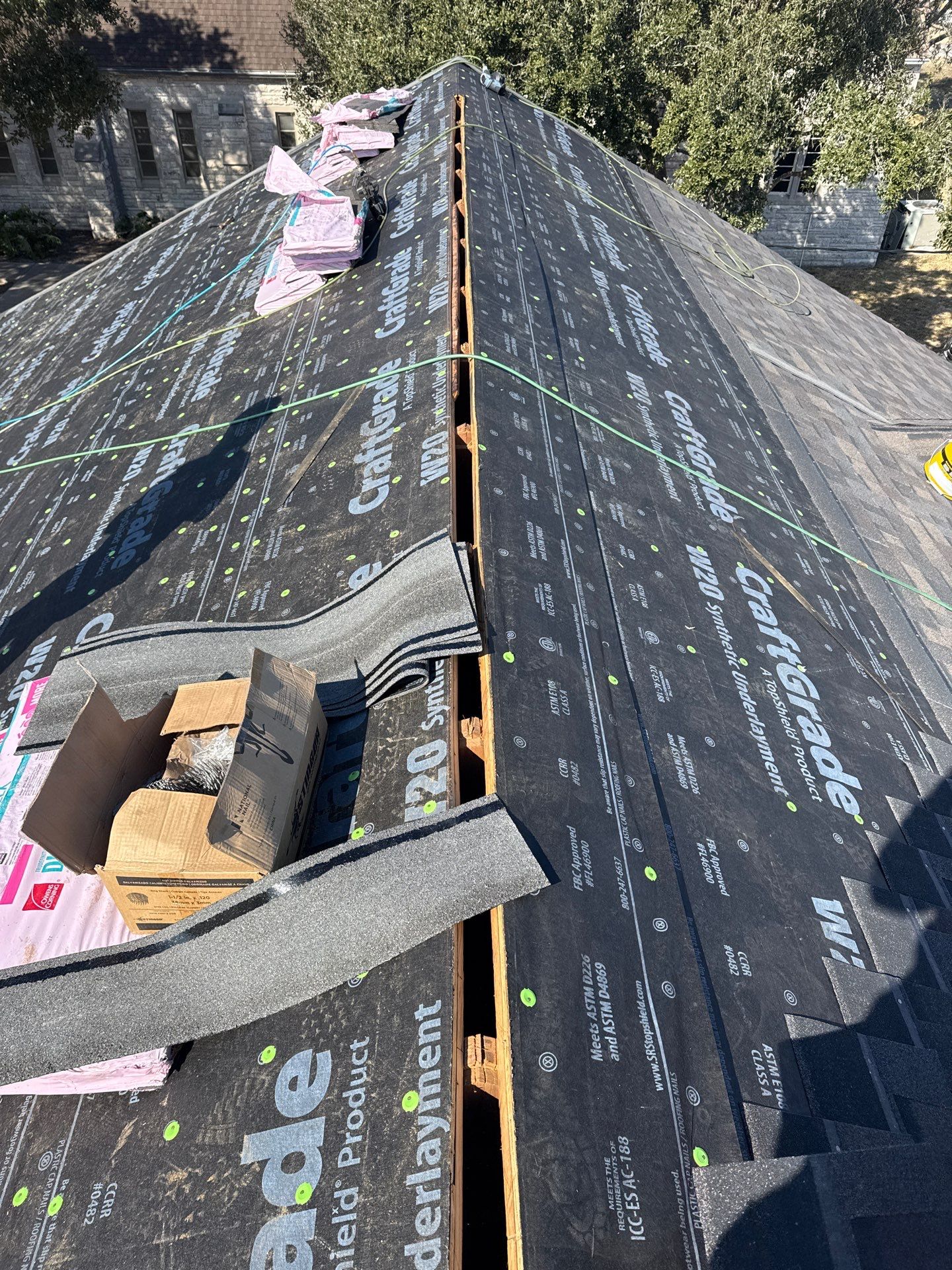 Bishop Church Roof by Bayfront Roofing and Construction