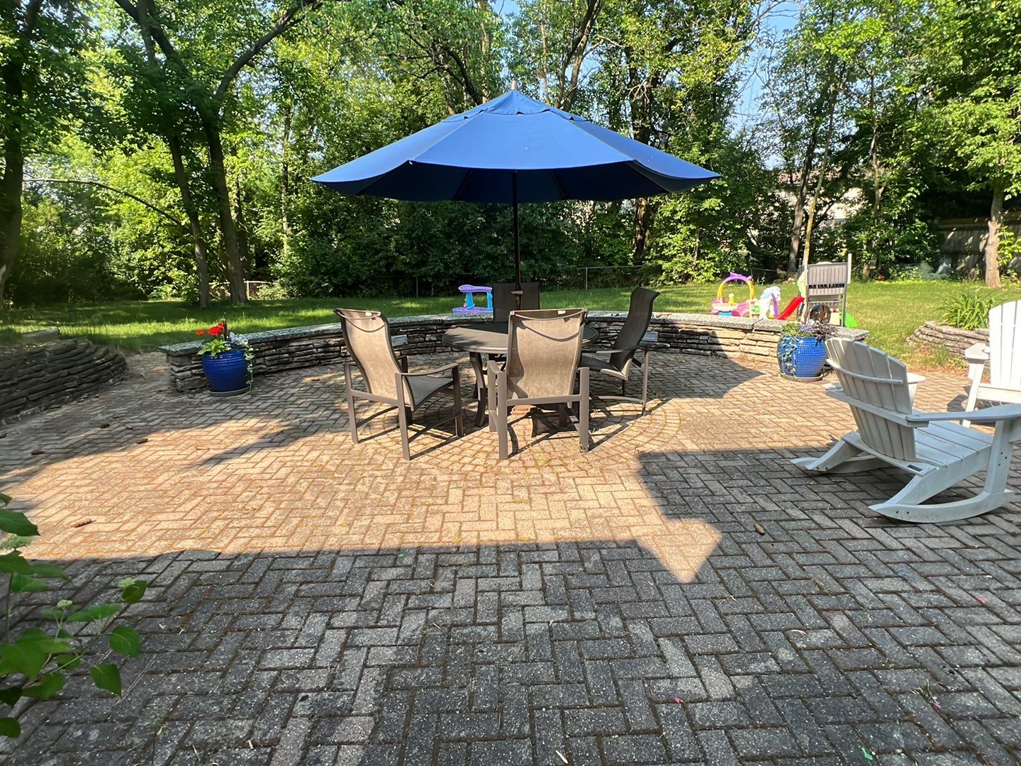 Brick paver clean, sand and seal. using Surebond SB-1300 by Northern Power Washing LLC.