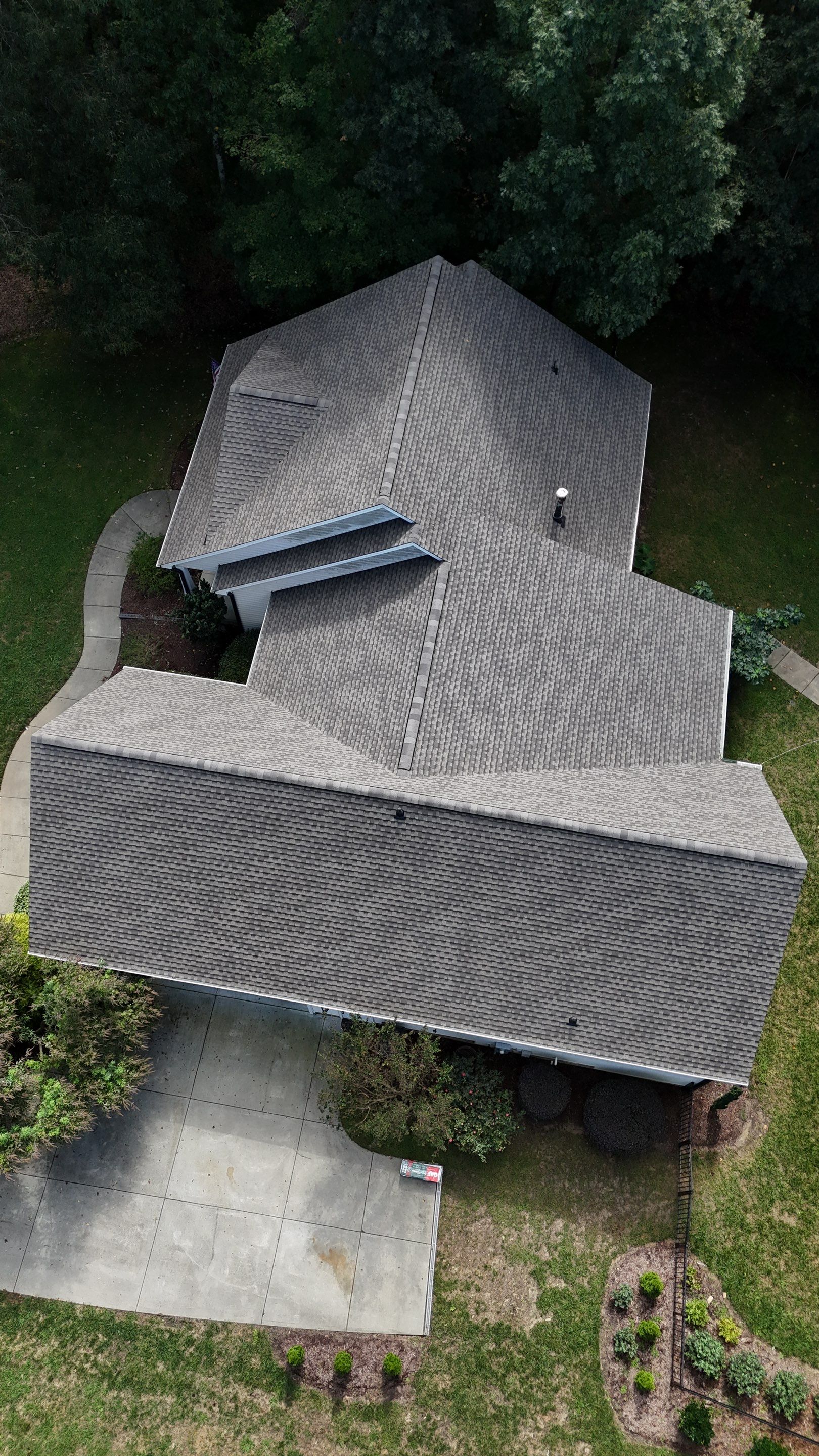 Roof Replacement - GAF Ultra HDZ Weathered Wood by Pro Performance Roofing