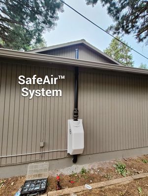 SafeAir™ System with RadonWell™