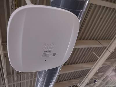 Structured cabling installation by CimaSolutions