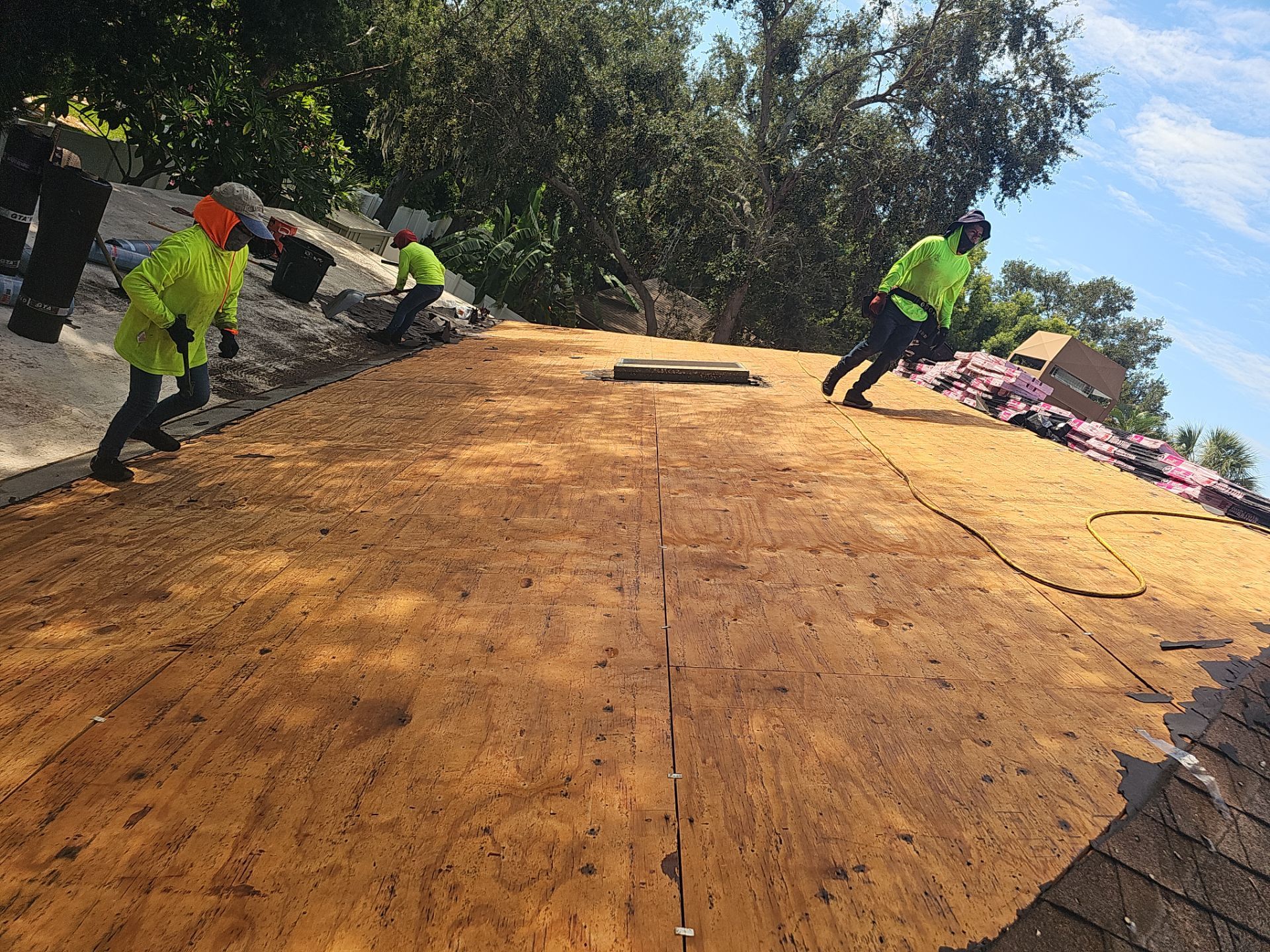 Project in Seminole 33772 by Mitchell Roofing Company LLC 
