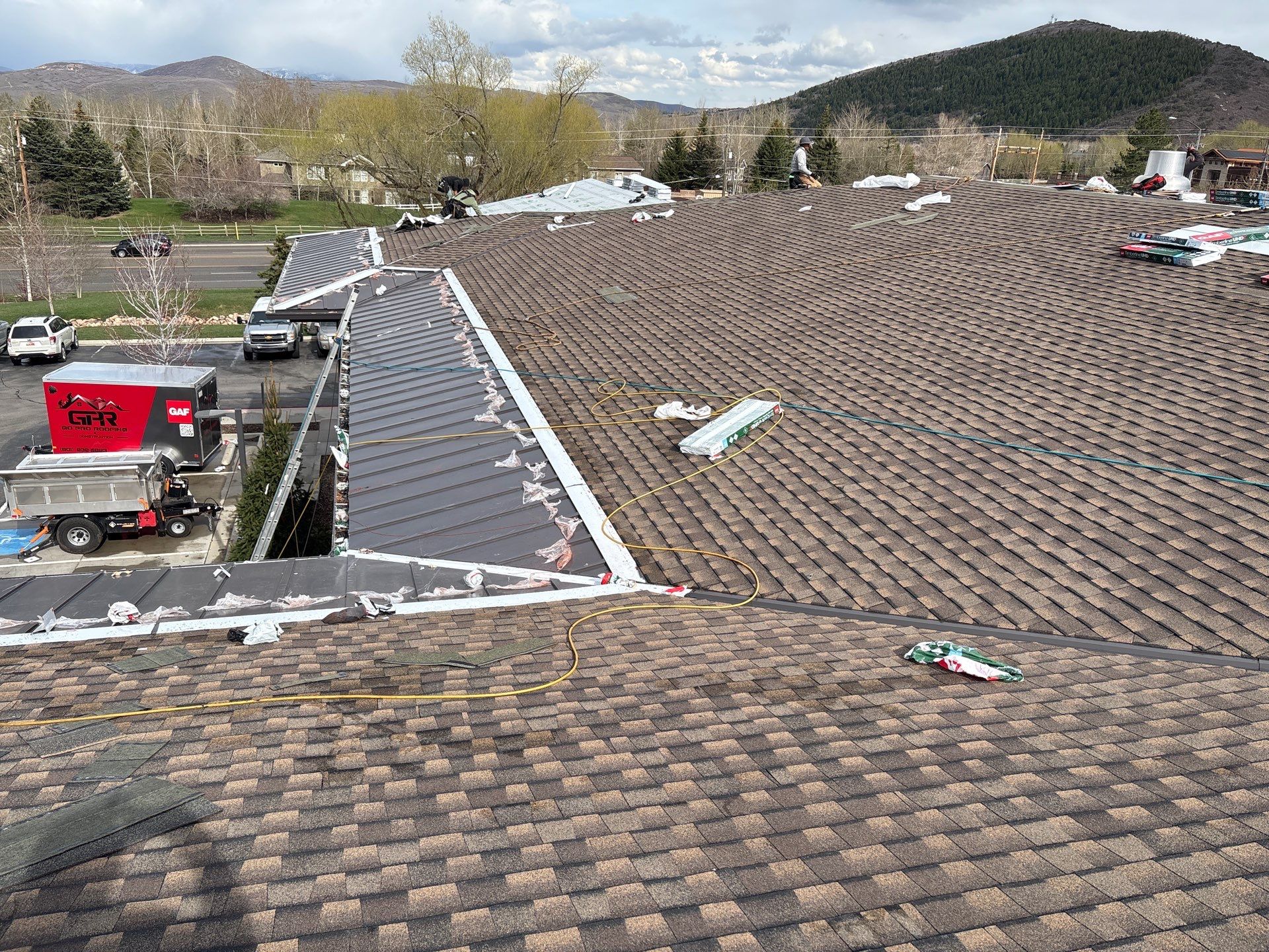 Roofing in Park City, UT by Go Pro Roofing