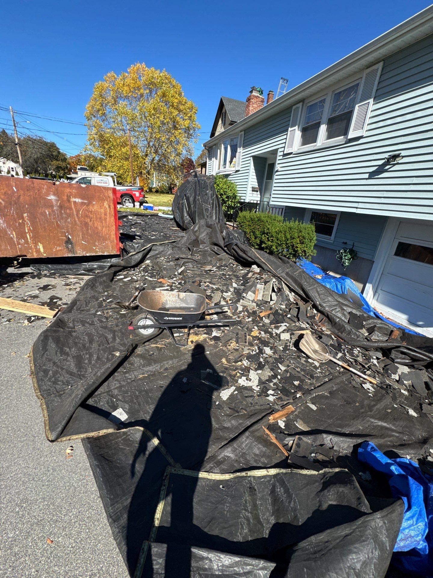 Full Roofing, Chimney, and Gutter Renovation | Woburn, MA by Mighty Dog Roofing of Greater Middlesex County