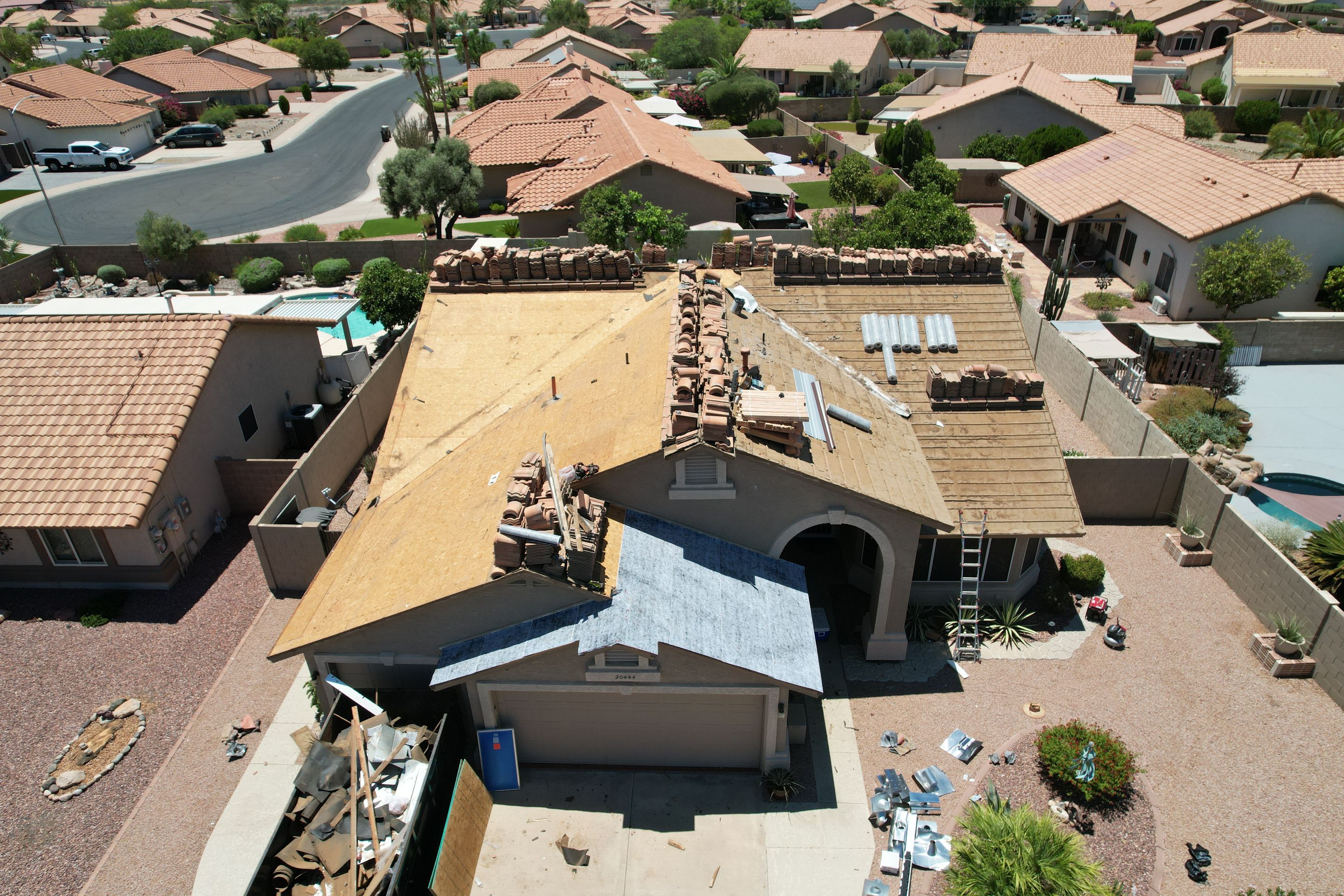Project in Sun City, AZ by Showtime Roofing & Coatings LLC