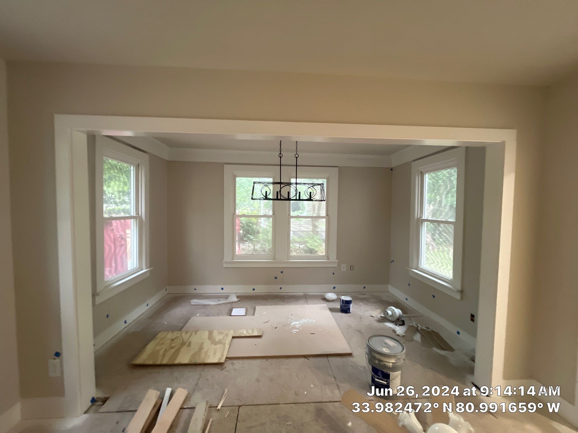 Interior/Exterior Paint using Sherwin Williams by Thompson Industrial