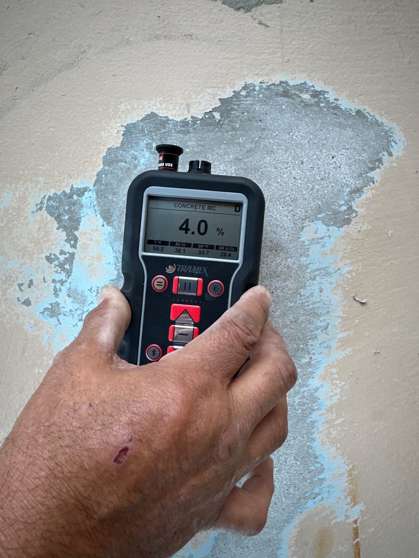 Concrete Coating using Resinwerks by Crash of Rhinos Painting & Garage Floors