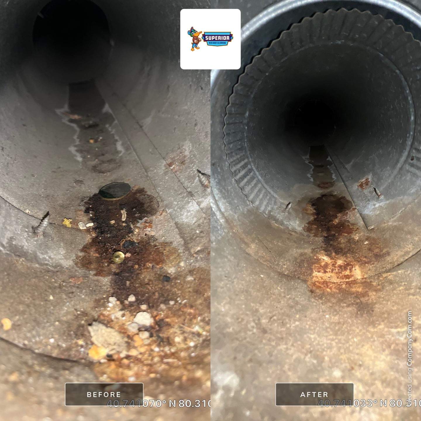 Air Duct Cleaning With a Vacuum Truck in New Brighton, PA by Superior Air Duct Cleaning