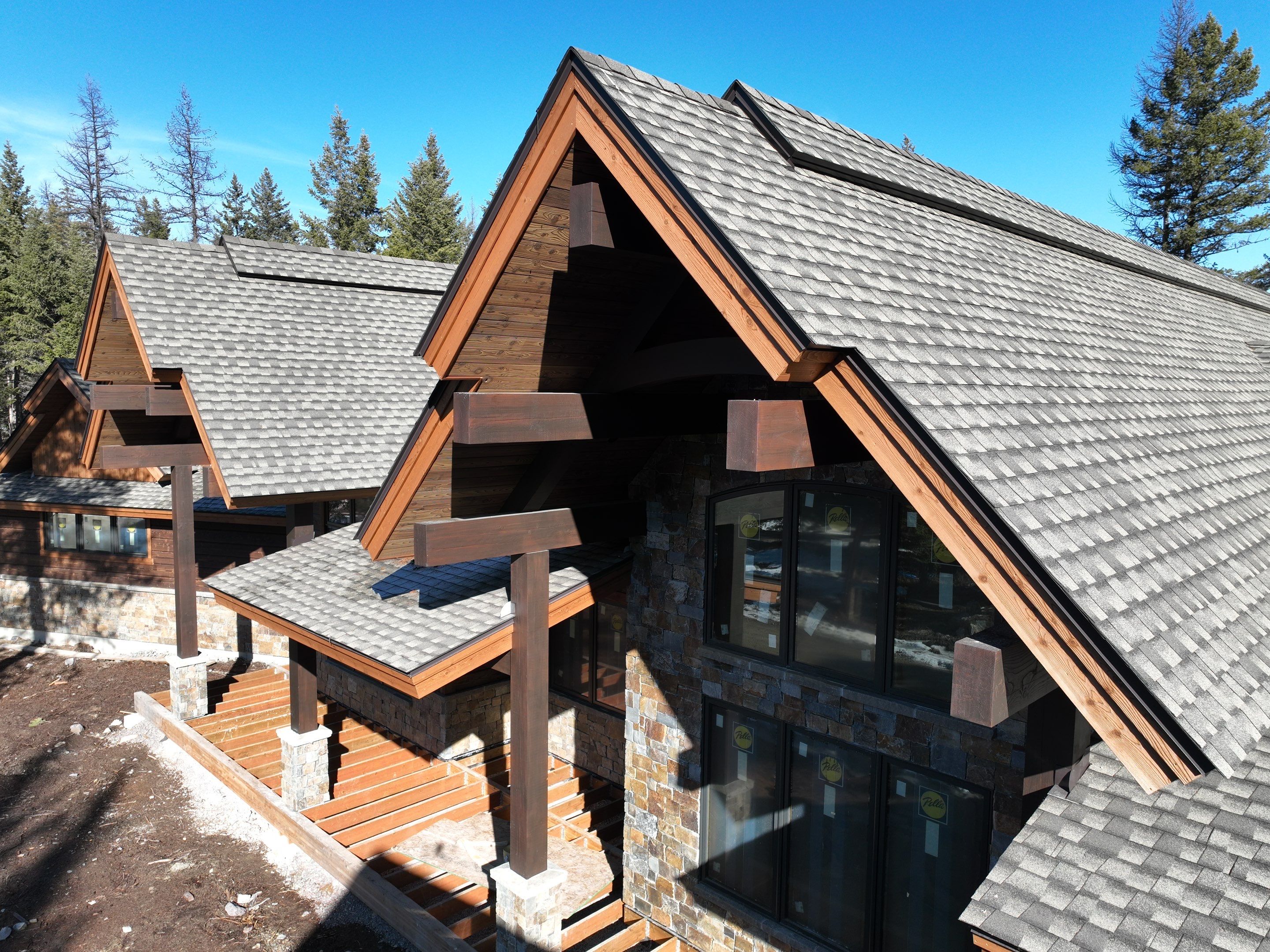 UHDZ Whitefish Hills - Weathered Wood by Montana Roofing Solutions