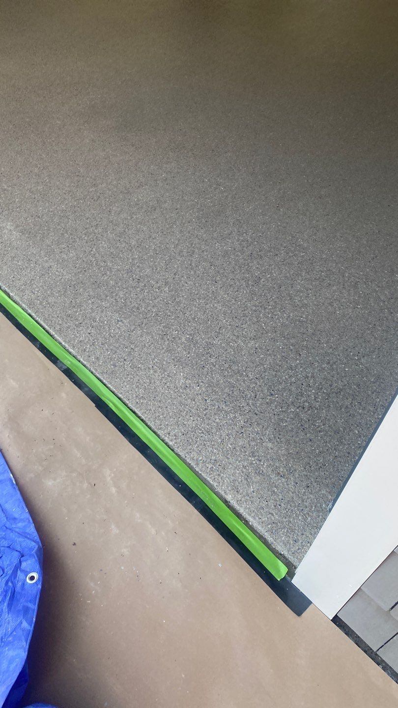 Kelley Garage TransFLOORmation by Symphony Concrete Coatings