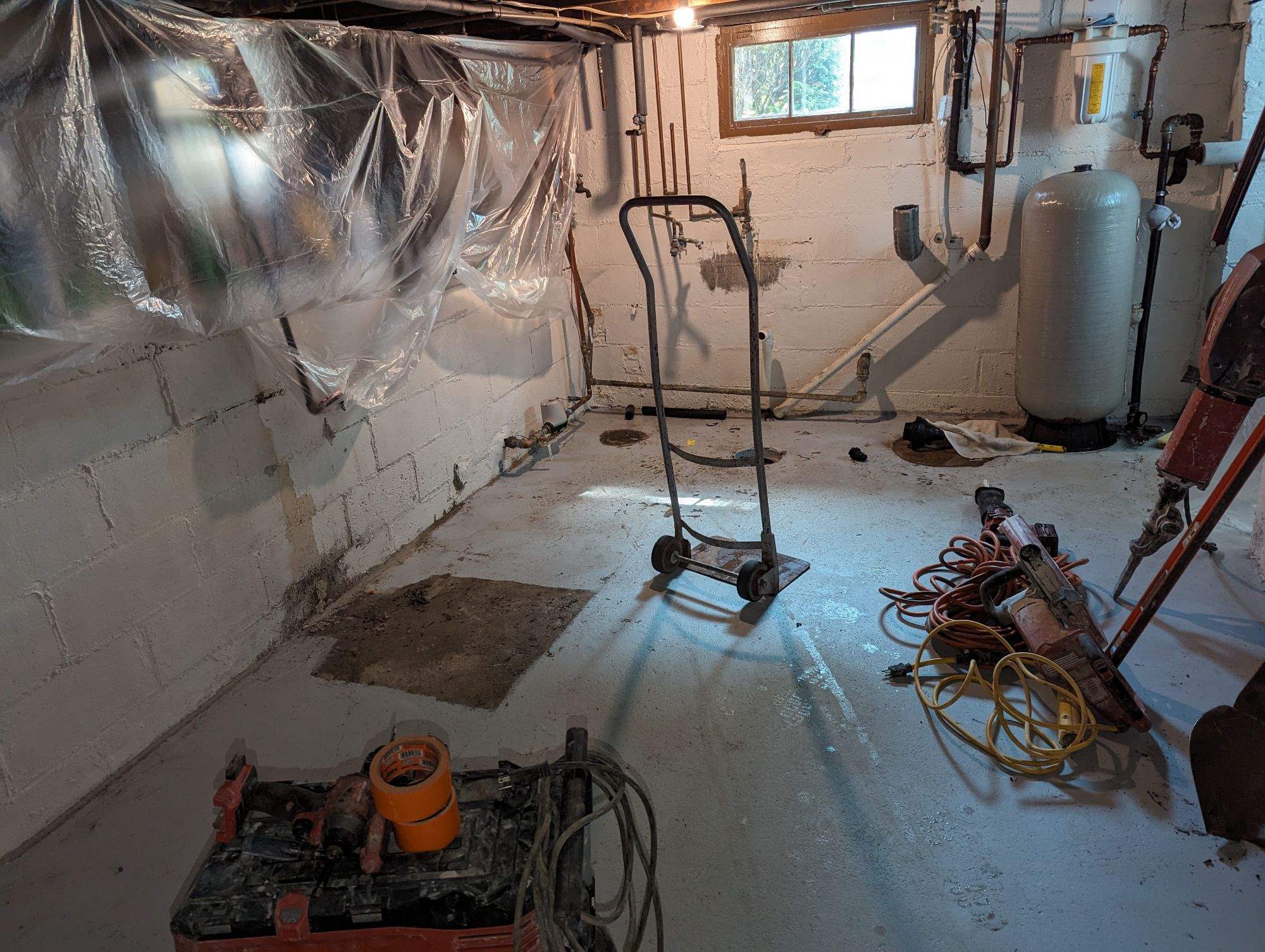 Interior and Exterior Waterproofing by Allied Water Services