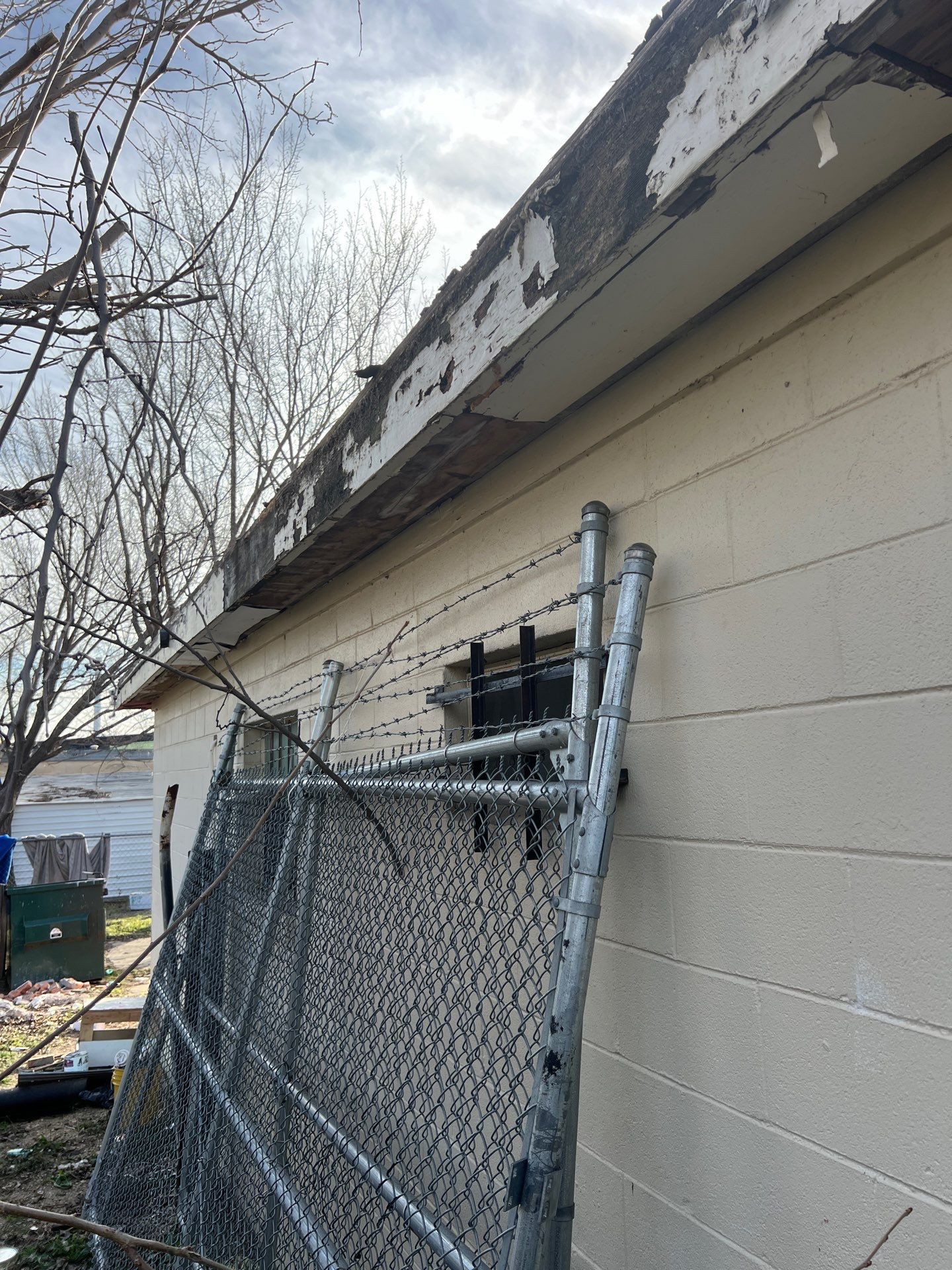 Commercial roofing overlay using GAF TPO over an old ballast roof by Becker Roofing and Exteriors