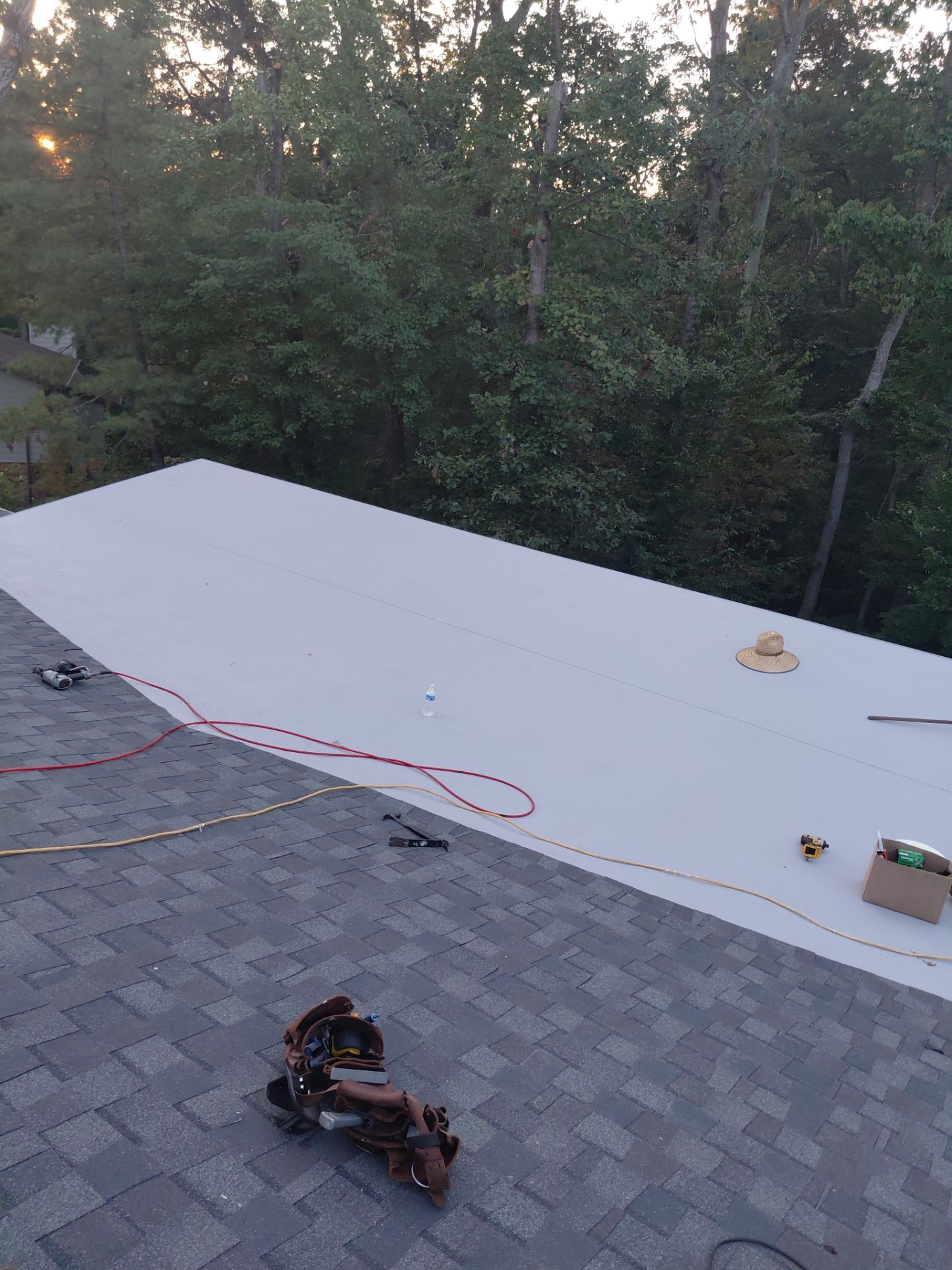 Vienna : Residential Roof Replacement with CertainTeed Landmark Pro in Max Def Georgetown Gray  by RM Banning, Inc.