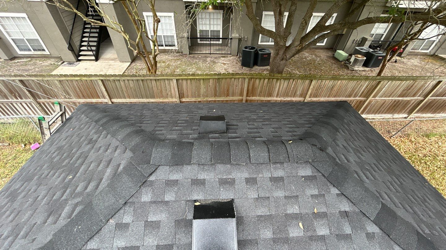Commercial Roofing Installation using GAF Timberline HDZ by Lighthouse Roofing