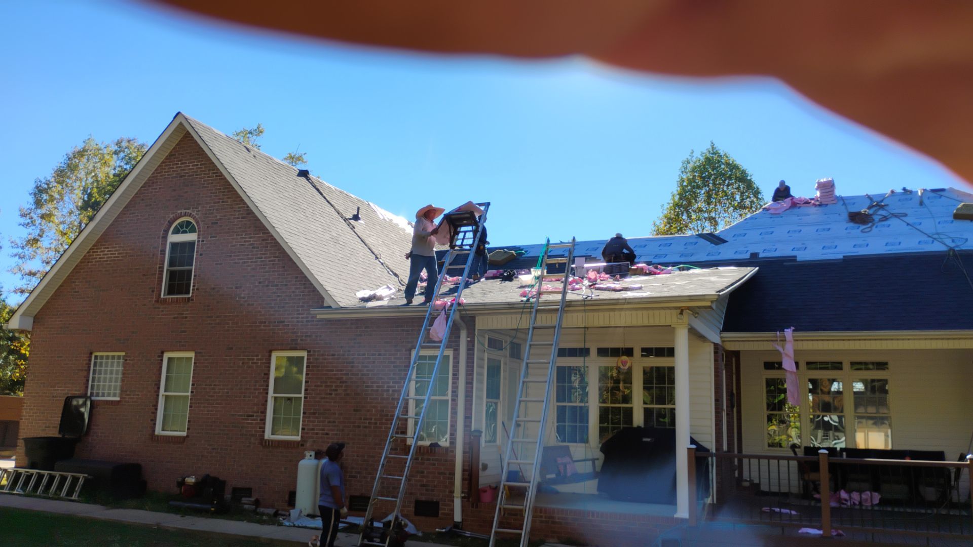 Leon Roof Replacement  by BROCK BUILDERS 