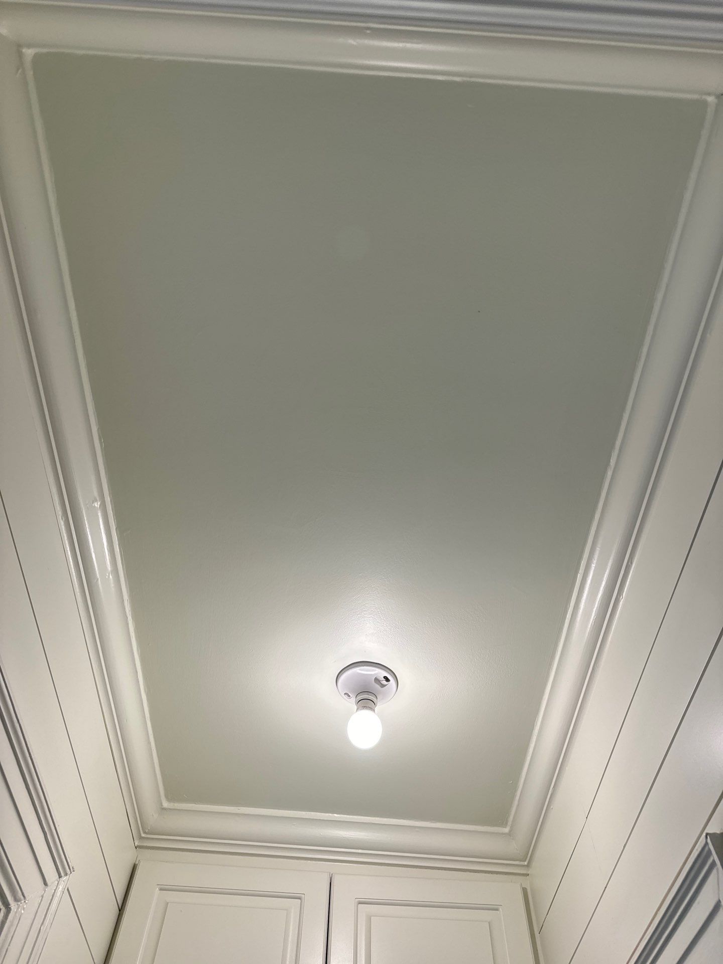 Interior Restoration – Humidity Damage Repair by Atlanta's Paint Doctor