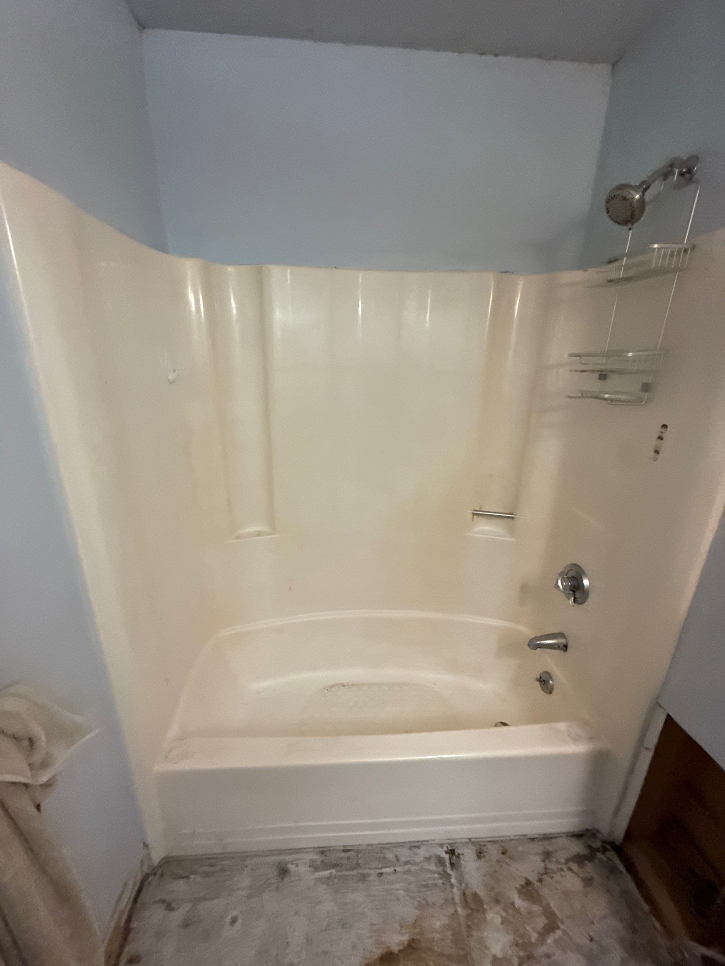 Tub to Walk-In Shower Conversion in Naugatuck, CT by Yankee Home Improvement