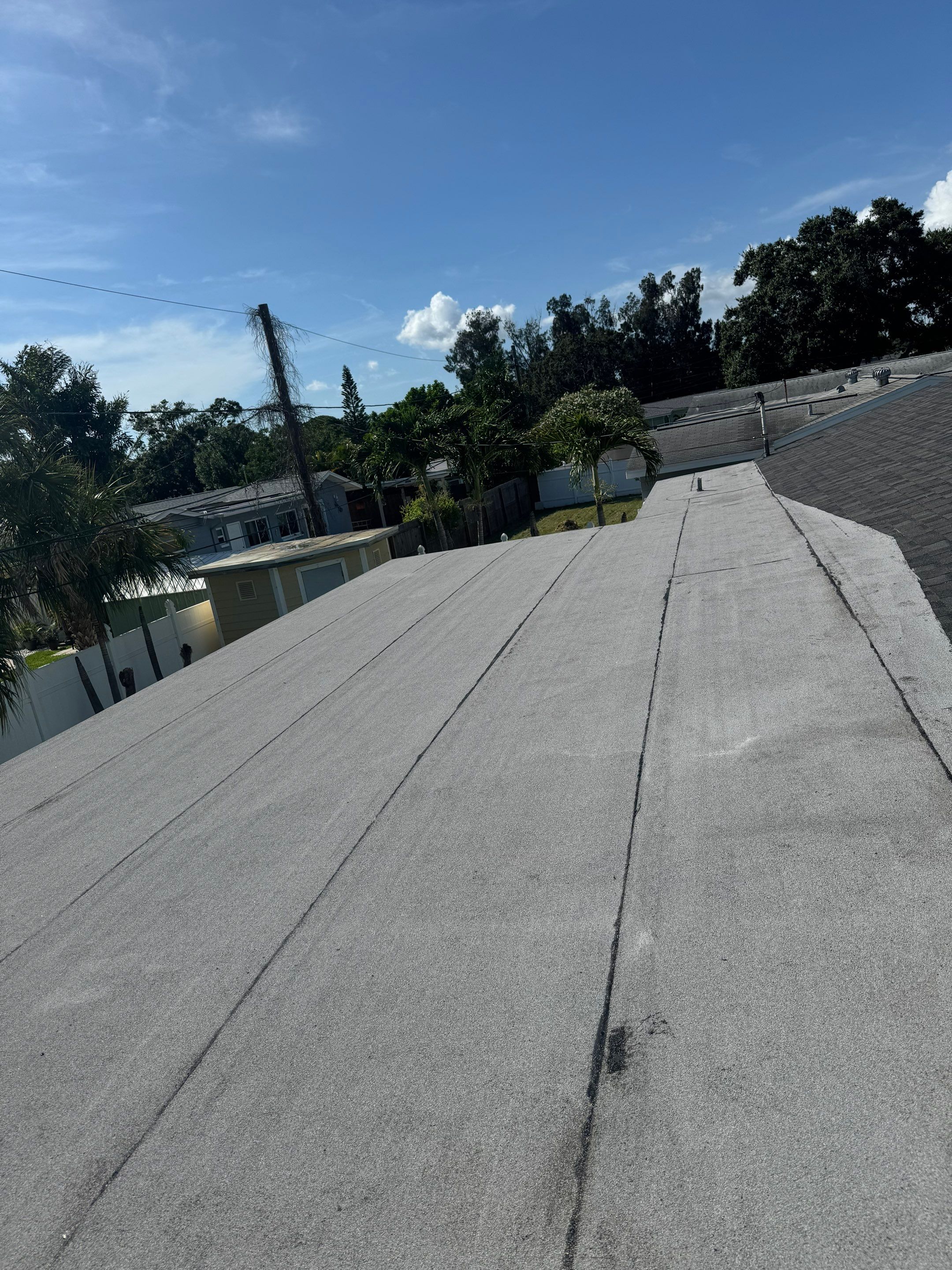 Project in St. Petersburg 33710 by Mitchell Roofing Company LLC 