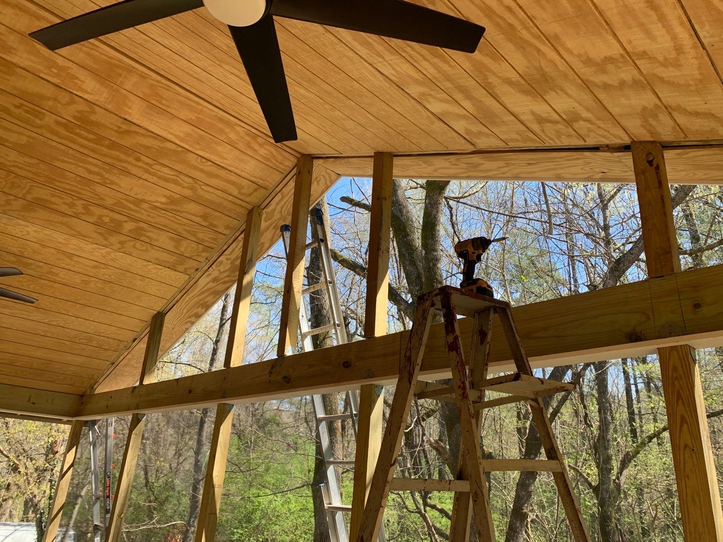 Mountain Brook - Covered Porch by Pillar and Pine