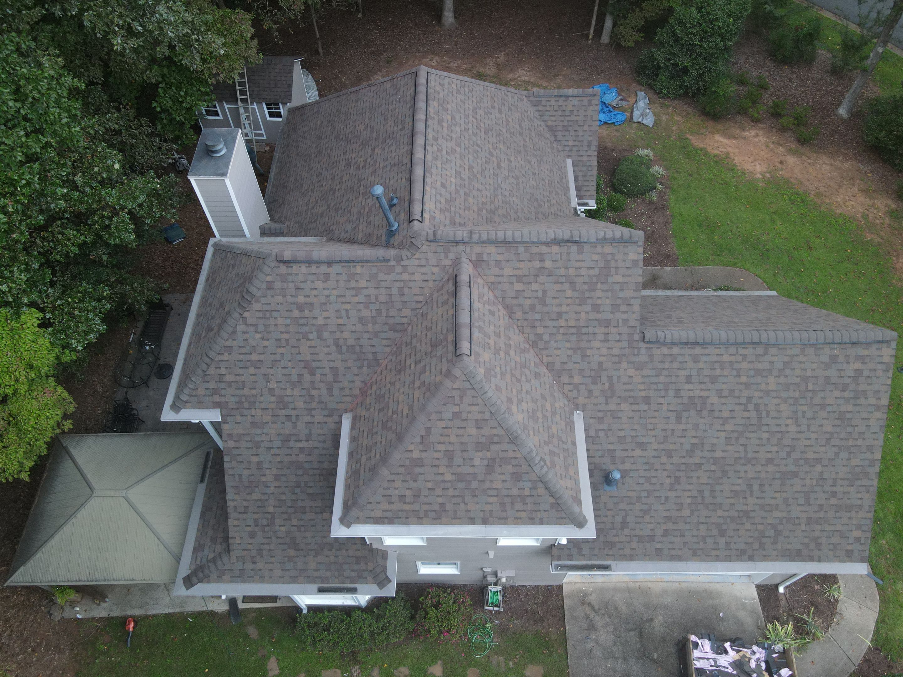 Residential Roofing Installation using Owens Corning by Inspector Roofing and Restoration