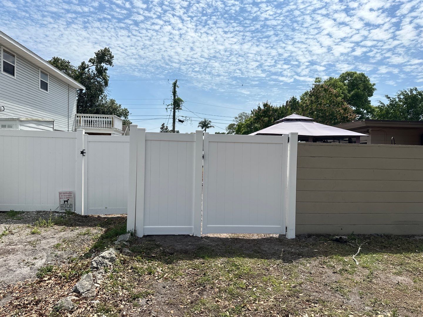 Vinyl Fence Installation using Vinyl Privacy Fence  by Asap fence and gates, LLC