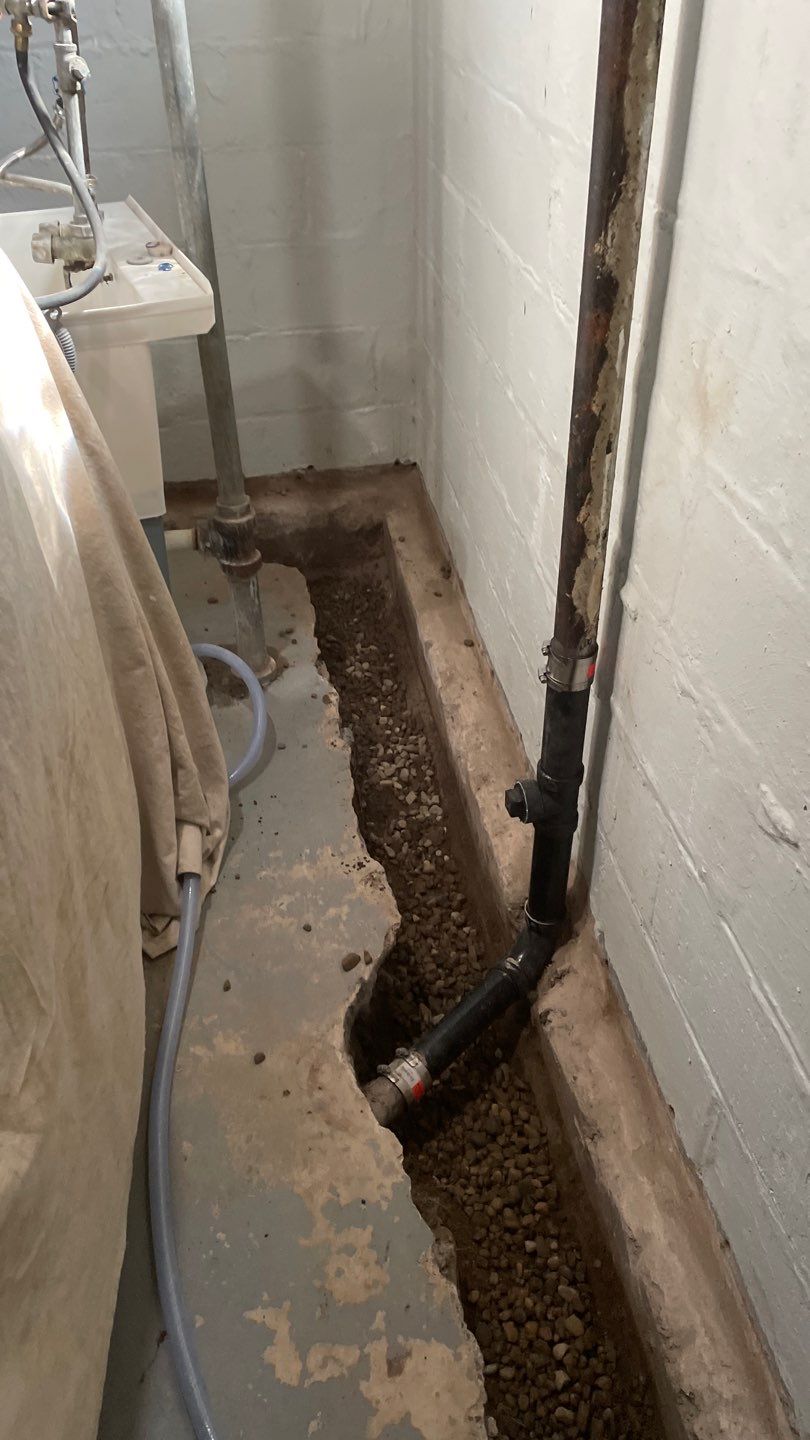 Basement Waterproofing for Kristi & Danny in St. Paul by Waterproofing Northeast