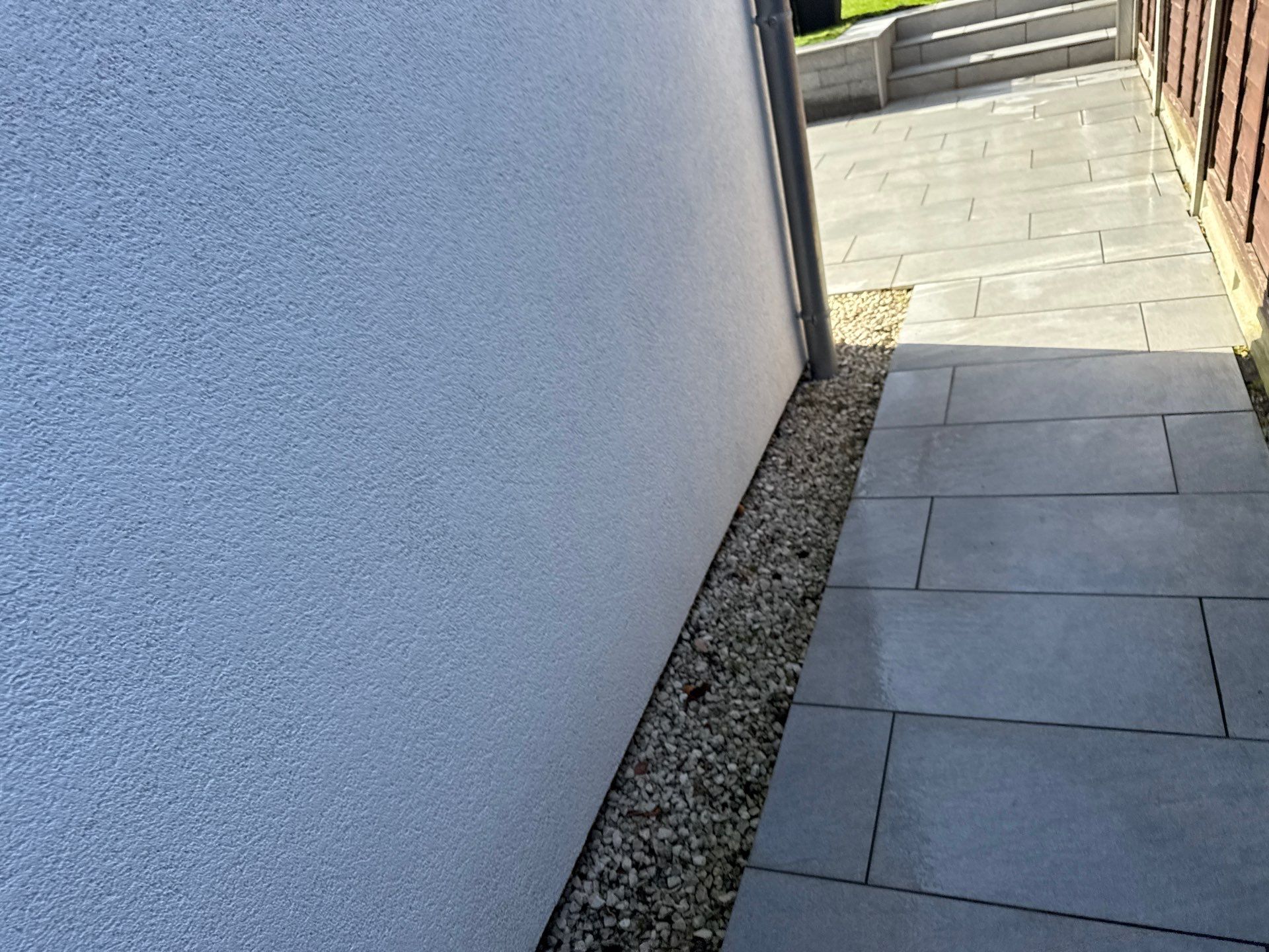 Render Cleaning -Driveway Cleaning by Ges Exterior Cleaning ltd