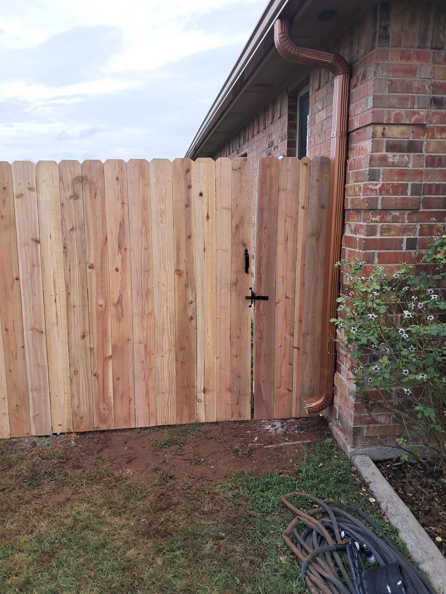 Fence Work by Clays Services Inc